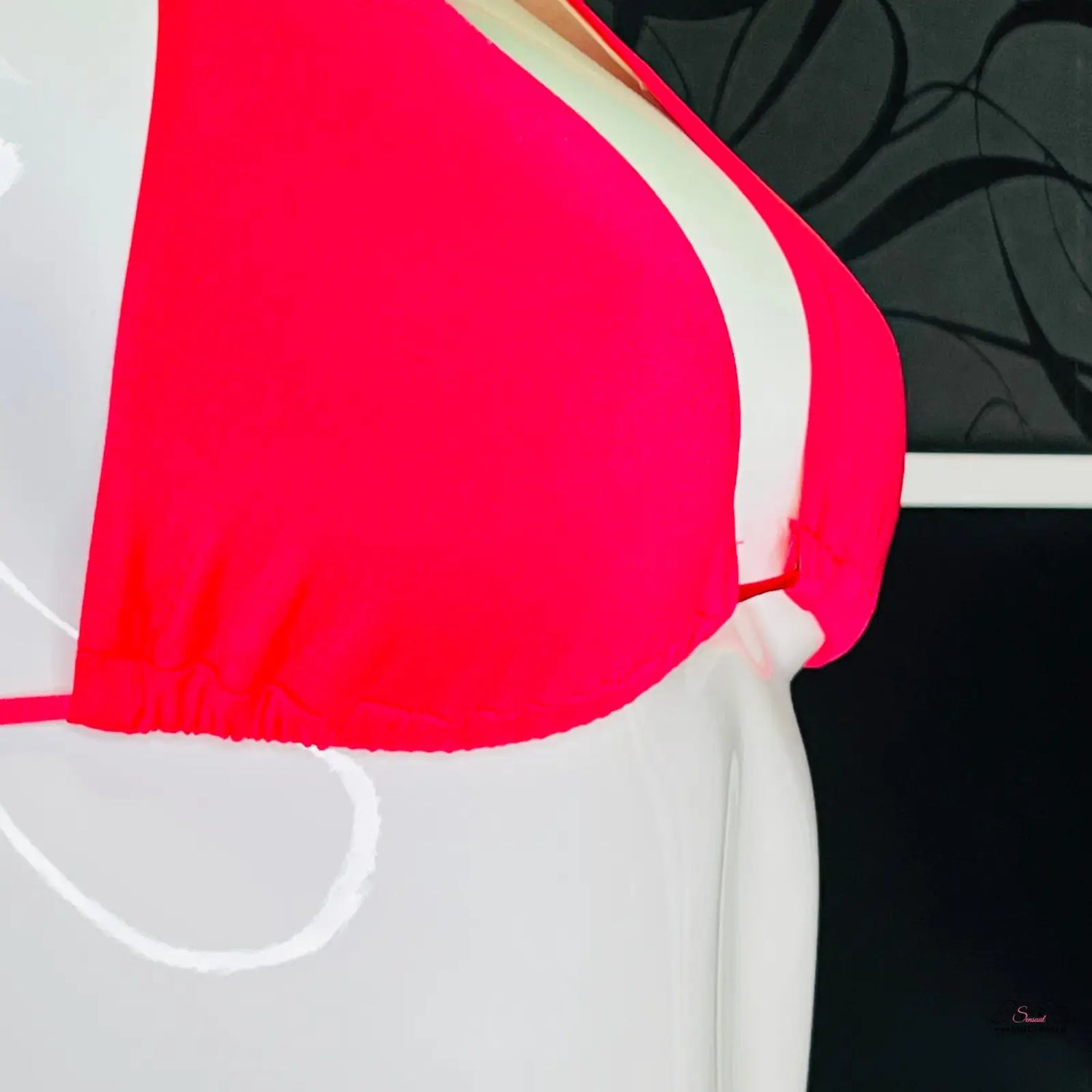 Stylový horní díl plavek Agent Provocateur Horní Díl Plavek Robbie s elegantním zavazováním