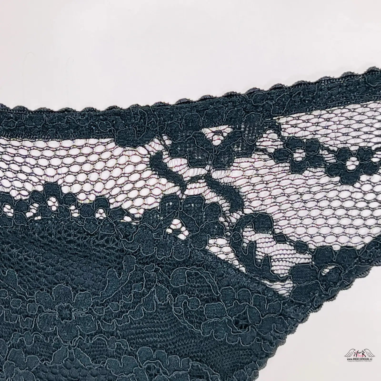 Black lace lingerie Agent Provocateur Kalhotky Sally zadní straně elegantní design