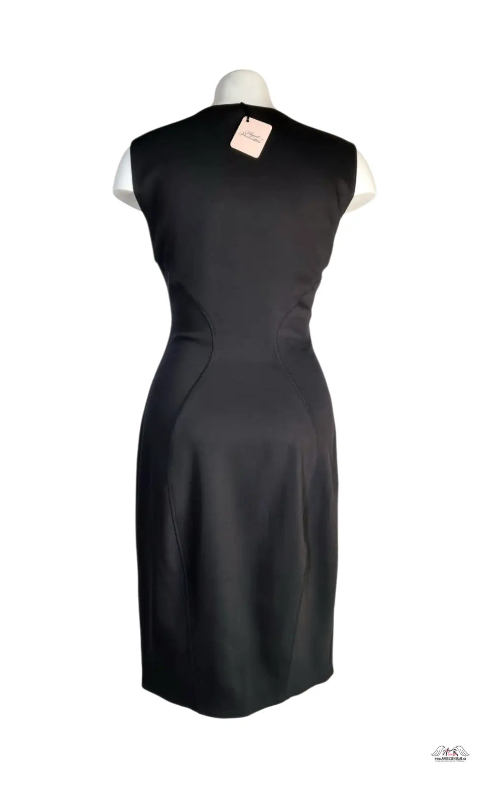 Black Agent Provocateur Šaty Chessie pouzdrové Šaty s cenovkou na figuríně