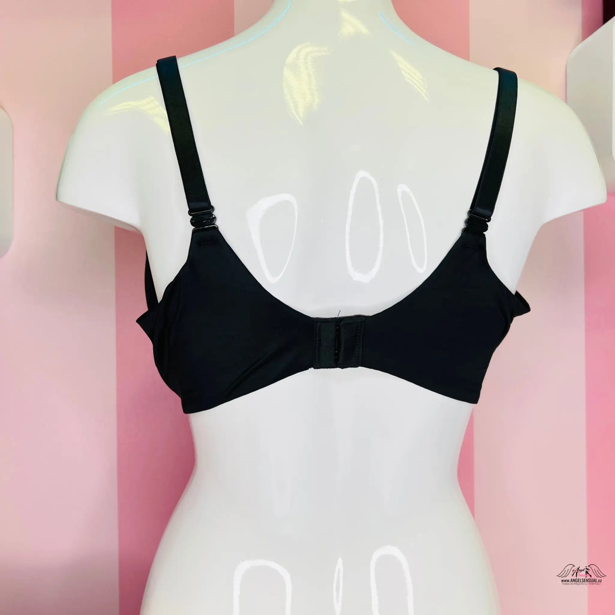 Bombshell push-up podprsenka - 38DD / Černá / Nové se štítky - Podprsenky Angel Sensual - Smyslný
