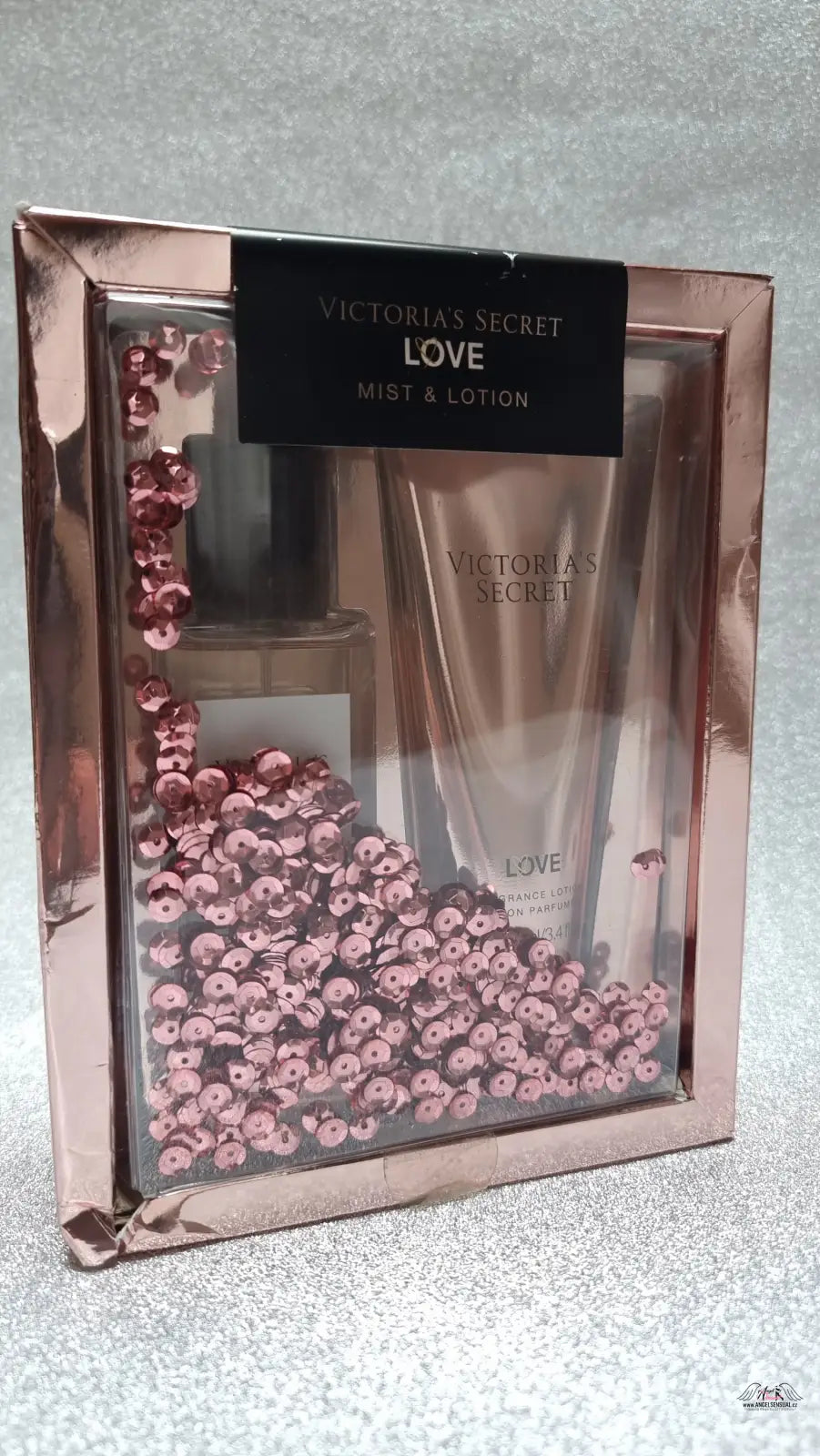 Victoria’s Secret Love angel sensual tělové mléko a fragrance body mist set