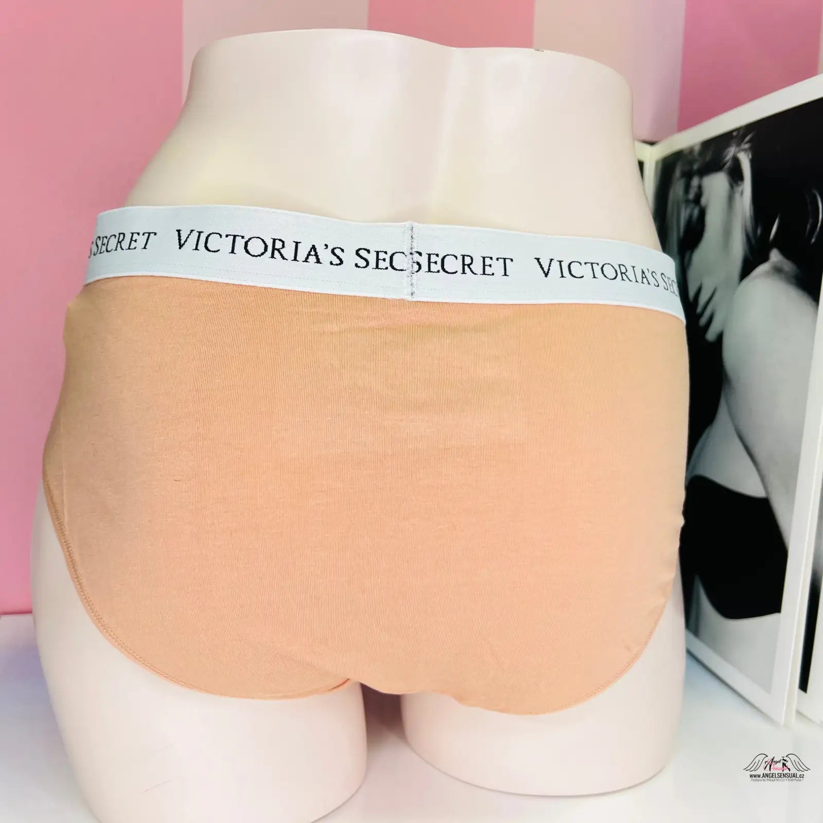 Victoria’s Secret kalhotky s elastickým páskem pro pohodlné nošení