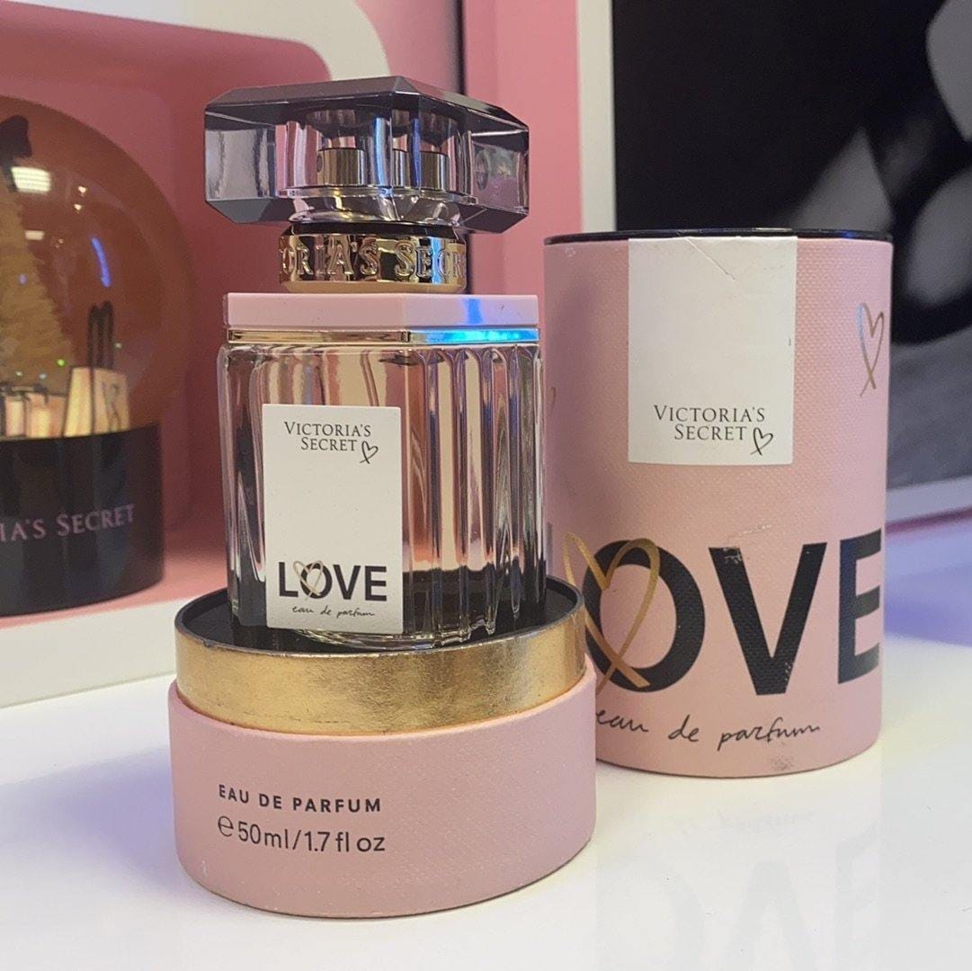 LOVE EDP - 50ml / Nové se štítky - Parfémy Victoria’s Secret