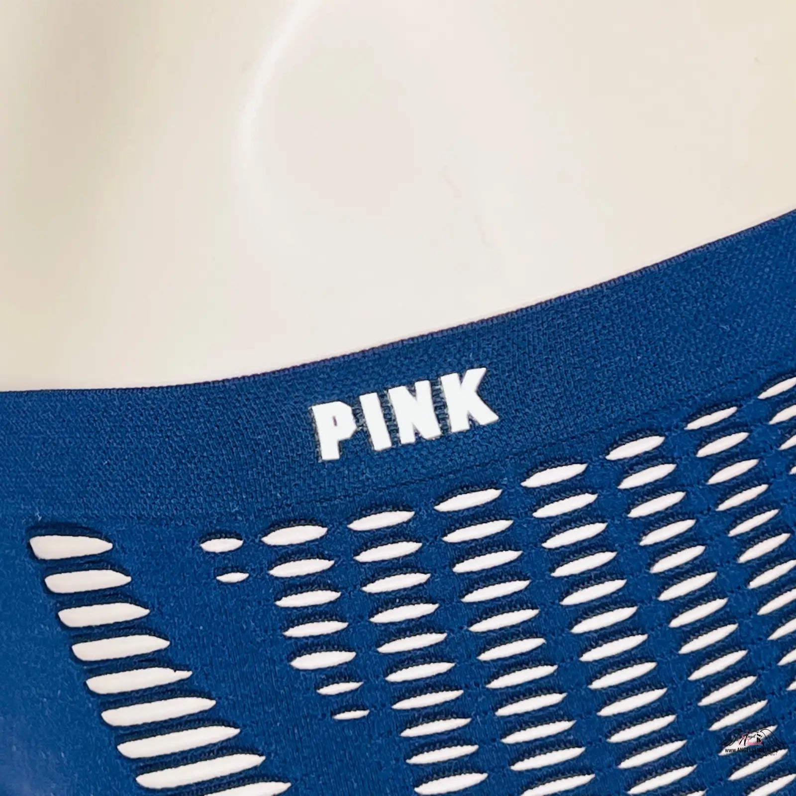 Blue PINK brand hipster kalhotky s bočními rozparky od Agent Provocateur
