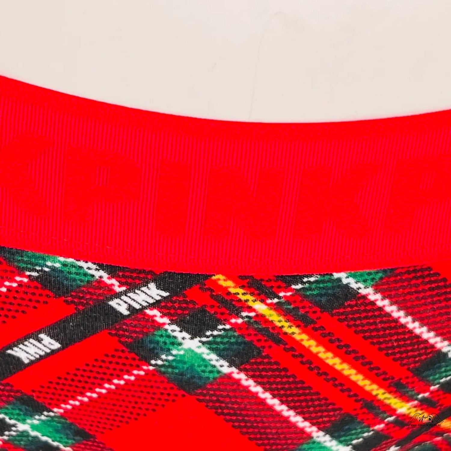 Vzorované kalhotky PINK Kalhotky Cheekster s širokou gumou, apparel & accessories