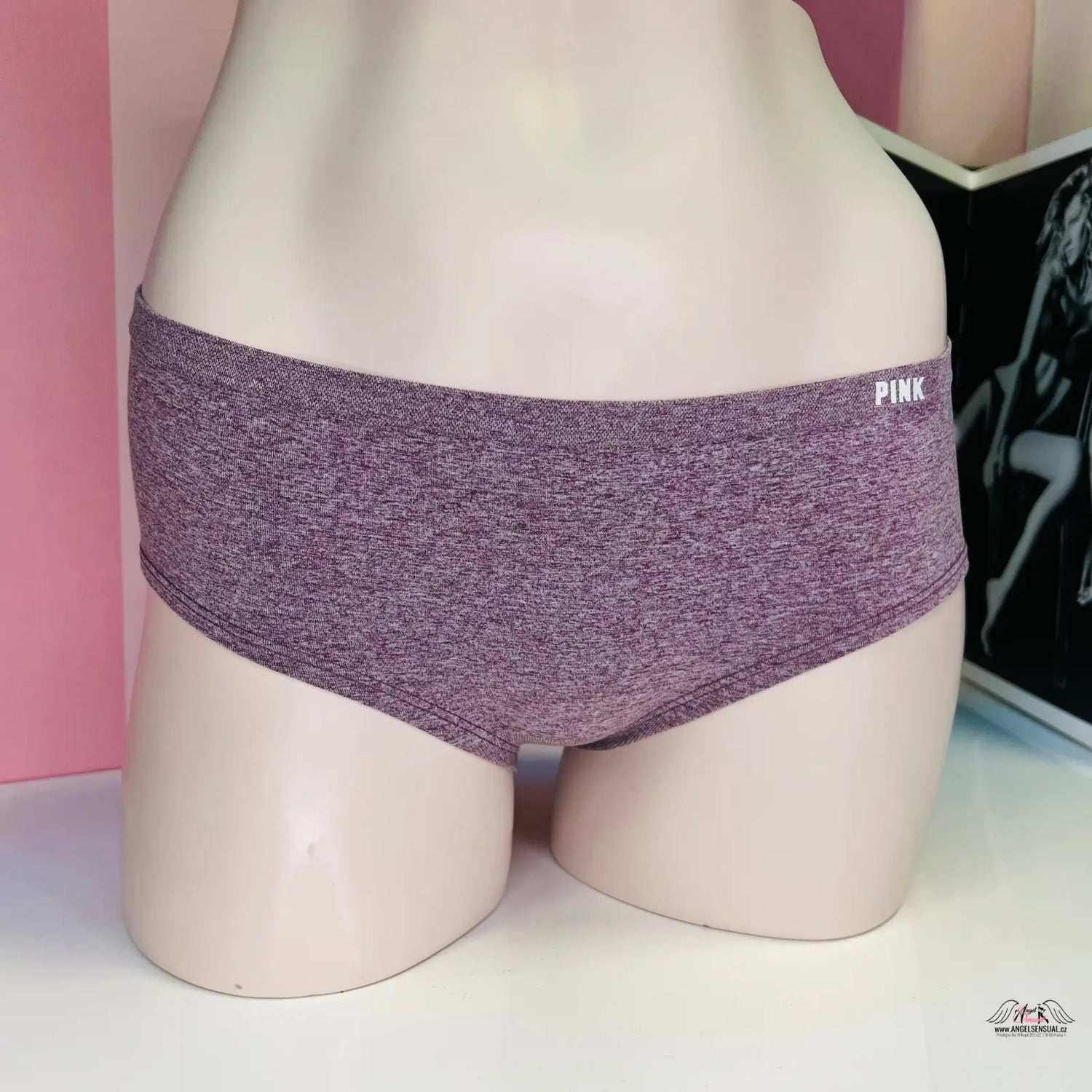 Purple heather dámské kalhotky Hipster Kalhotky z elastického velice příjemného materiálu