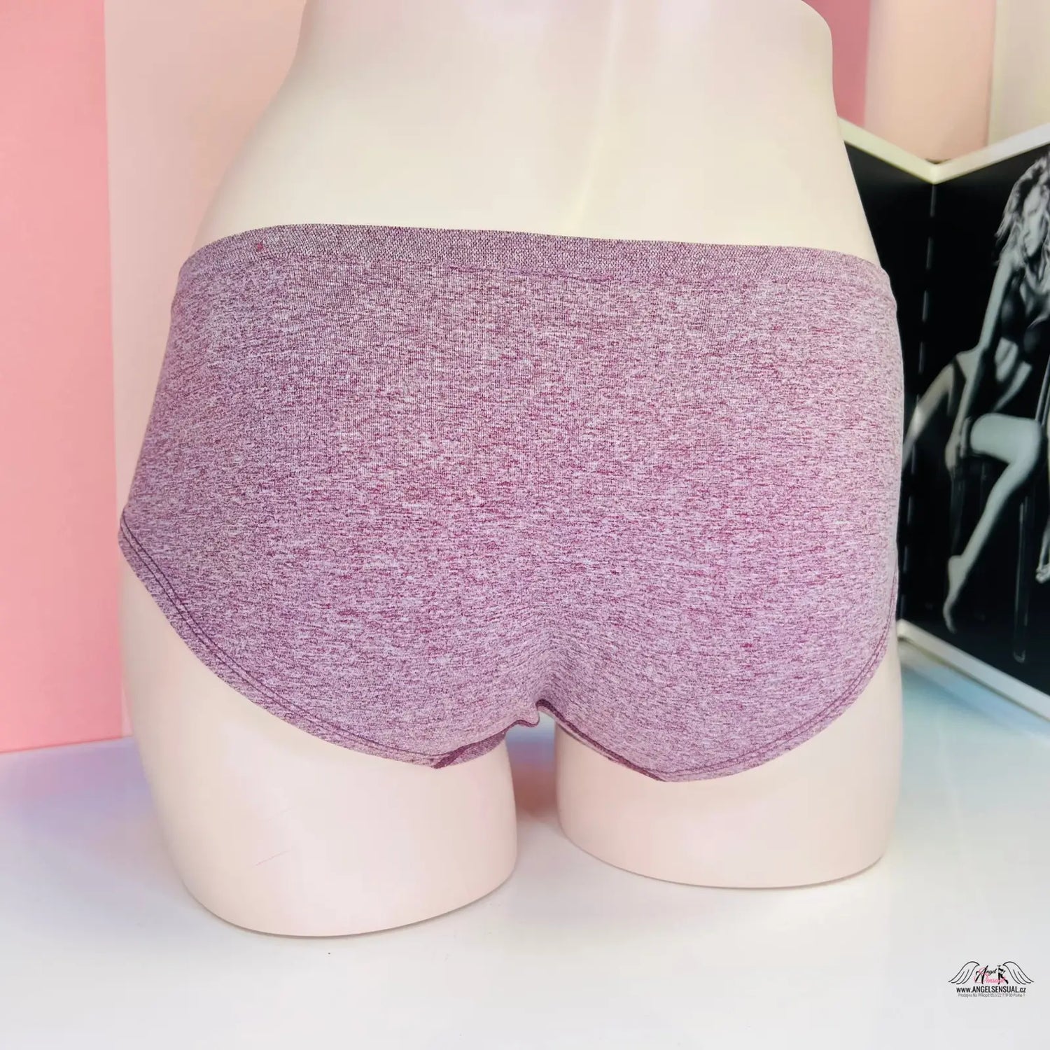 Purple heather dámské kalhotky Hipster Kalhotky elastické hipster kalhotky z velice příjemného materiálu