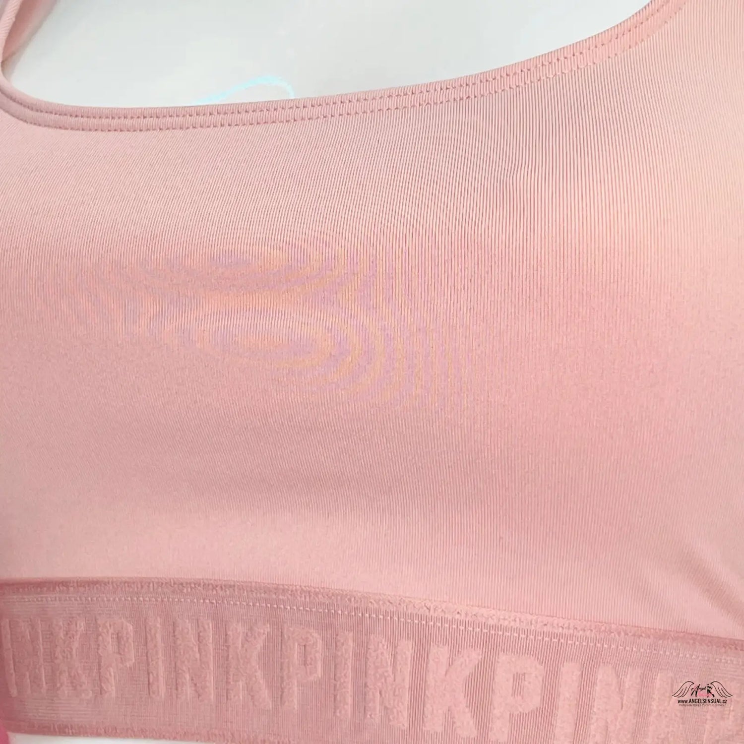 Pink sportovní podprsenka PINK Podprsenka Sportovní Růžová v kategorii apparel & accessories