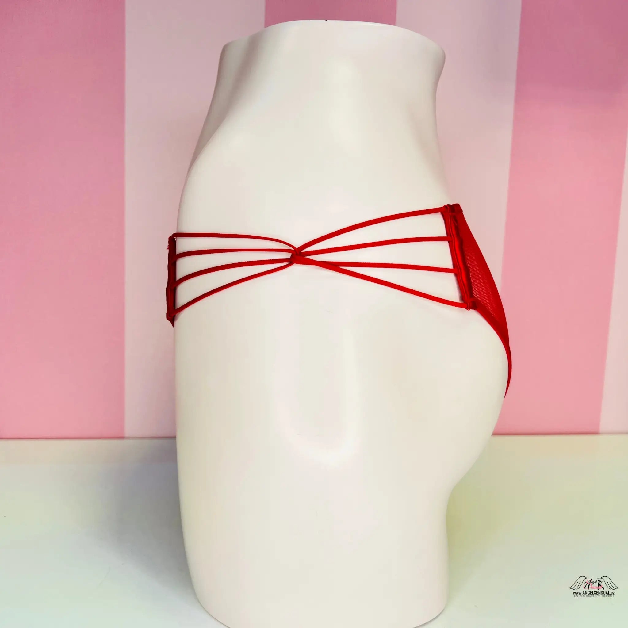 Síťované tanga - Tanga Victoria’s Secret
