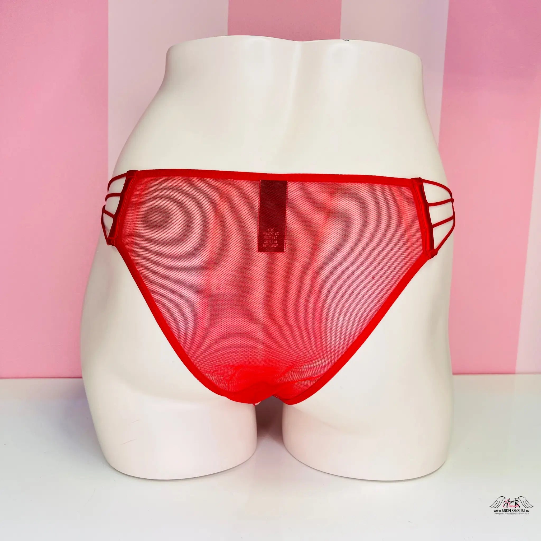 Síťované tanga - Tanga Victoria’s Secret