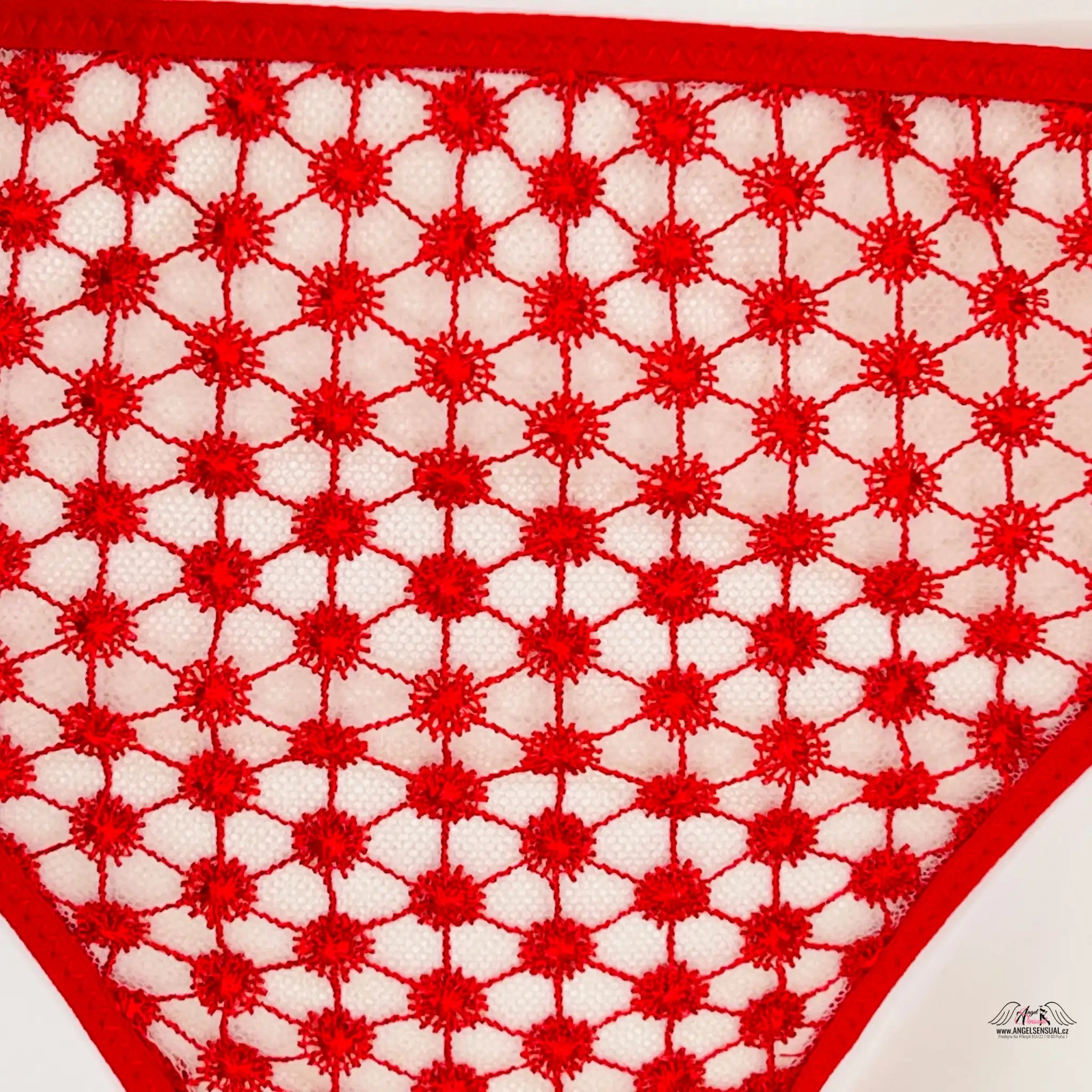 Síťované tanga - Tanga Victoria’s Secret