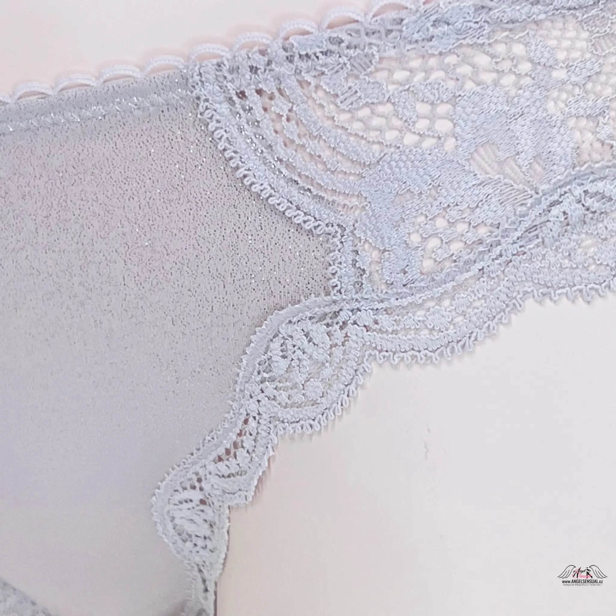 Stříbrné tanga - Tanga Victoria’s Secret