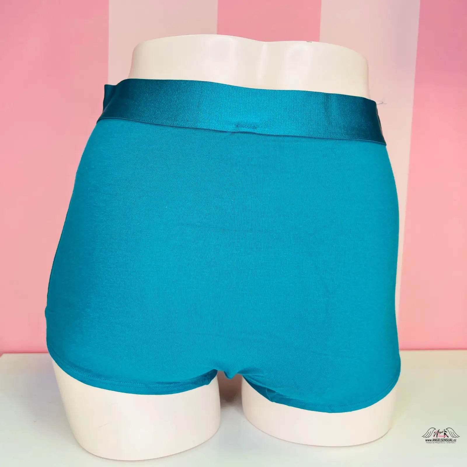 Teal agent provocateur dámské shortie z kolekce agent provocateur pro každodenní eleganci