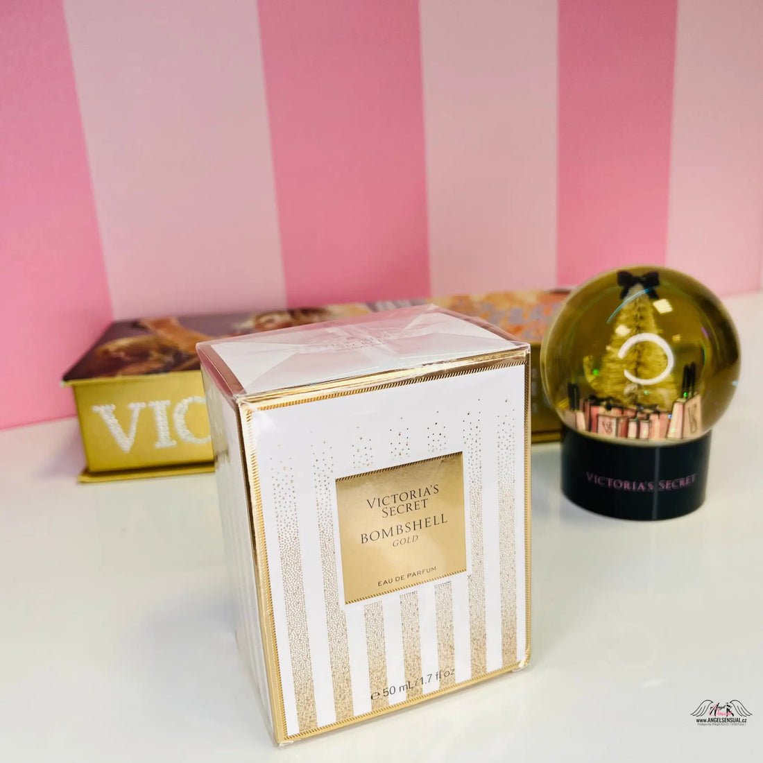 Parfém Bombshell gold - 50ml / Nové se štítky - Parfémy Victoria’s Secret