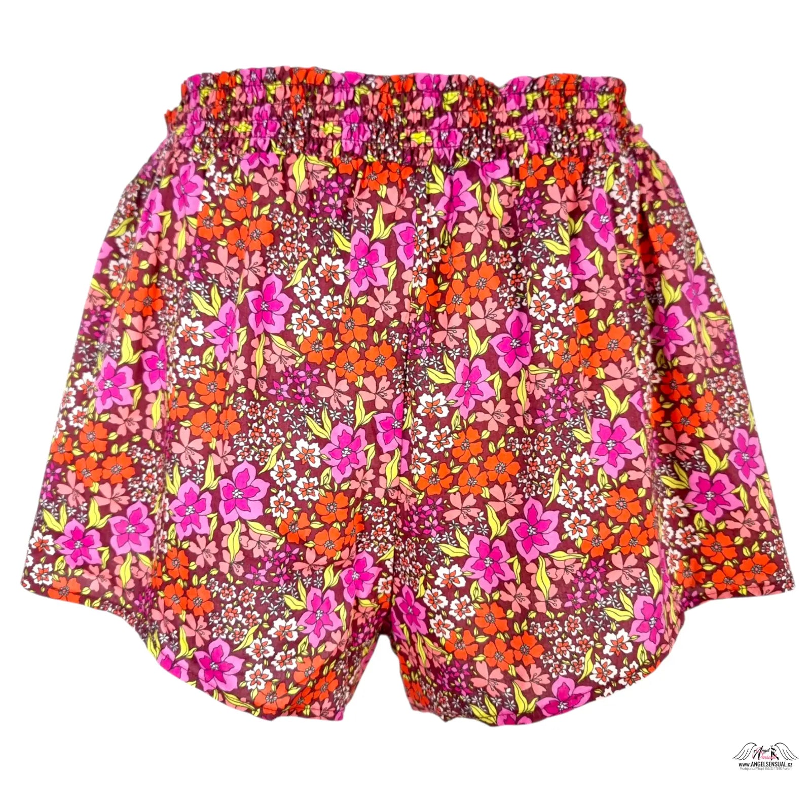 Vzorované bavlněné šortky Victoria’s Secret s elastickým pasem a letní pohodlí