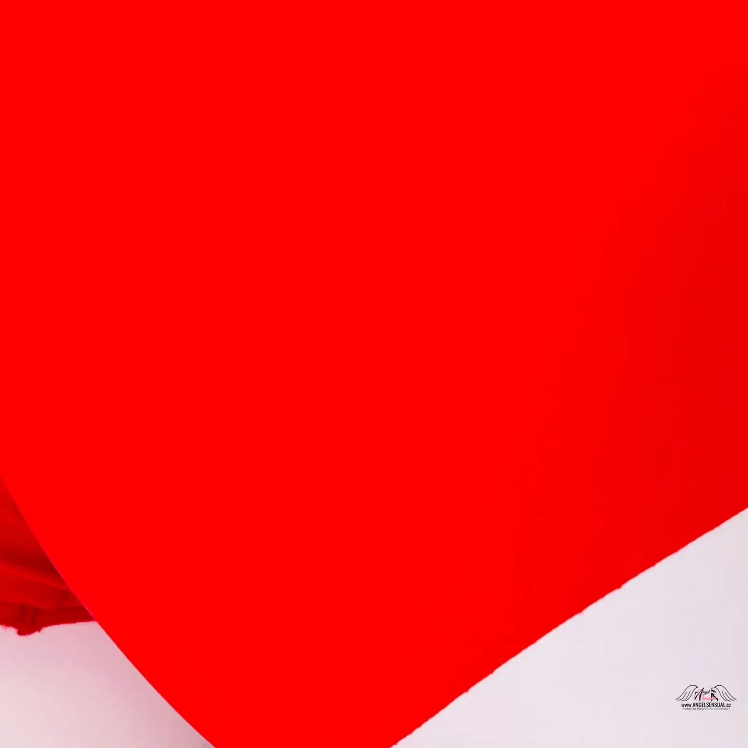 Bezešvé kalhotky Victoria’s Secret s červeným srdcem, ideální lingerie a apparel & accessories