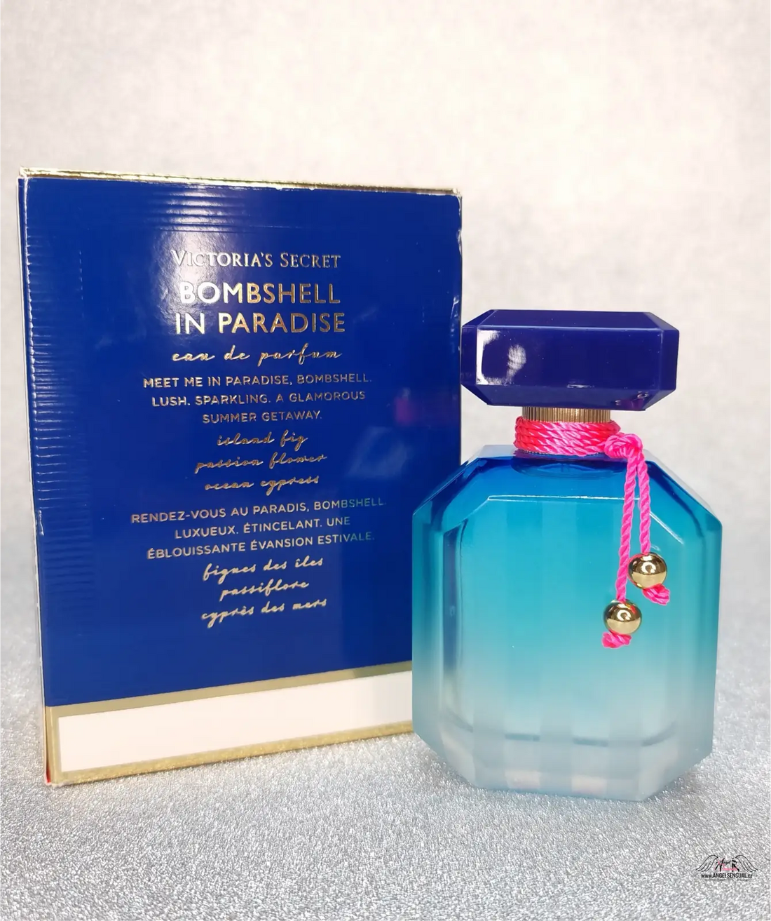 Obrázek Victoria’s Secret Bombshell in Paradise parfému s středomořského ráje