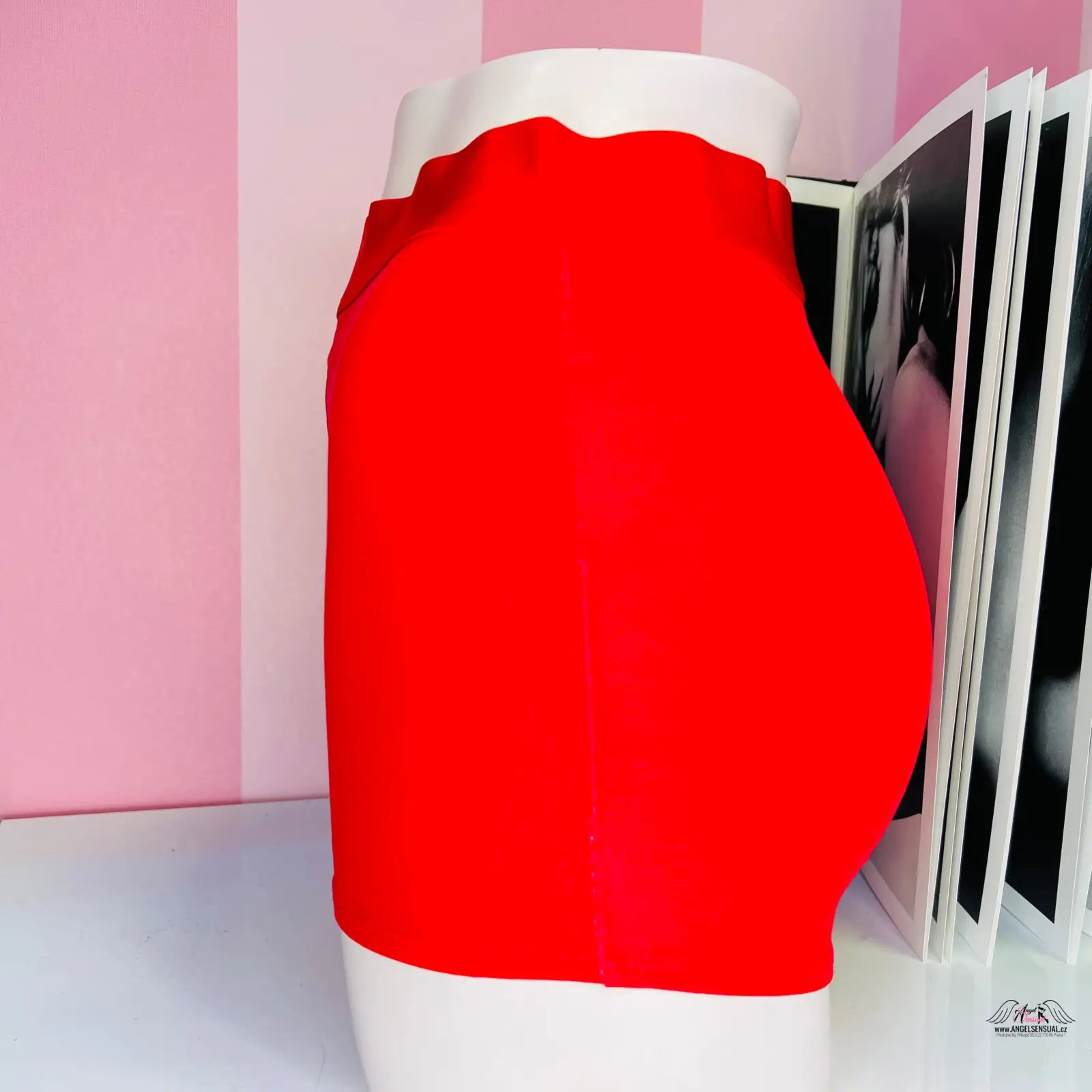 Red spandex shorts from Victoria’s Secret Boxerky Více Barev, příjemné boxerky vhodné pro každodenní nošení