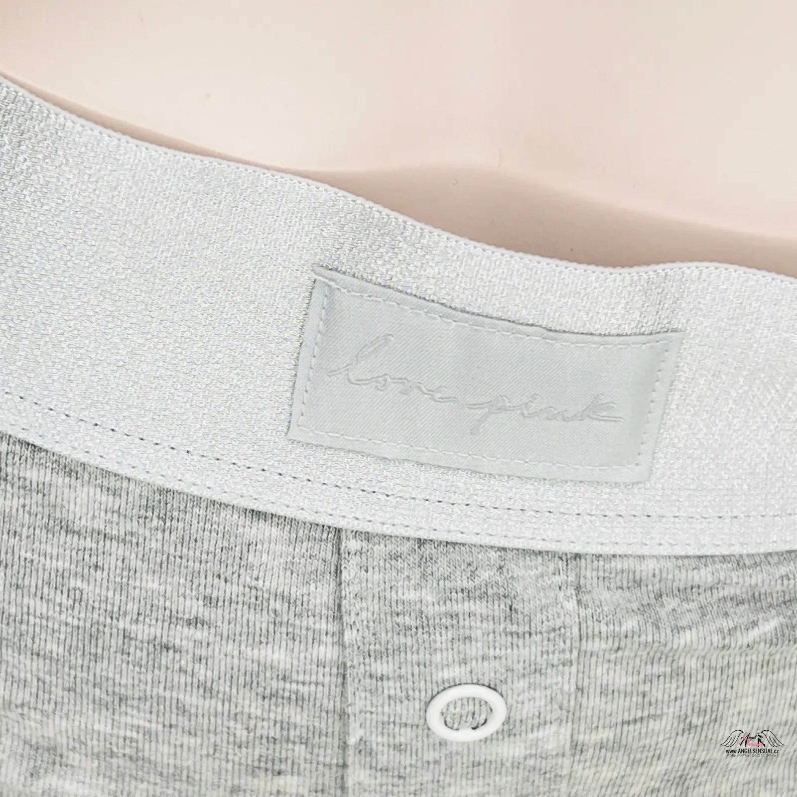 Příjemné bavlněné boxerky Victoria’s Secret Více Barev s elastickým pasem