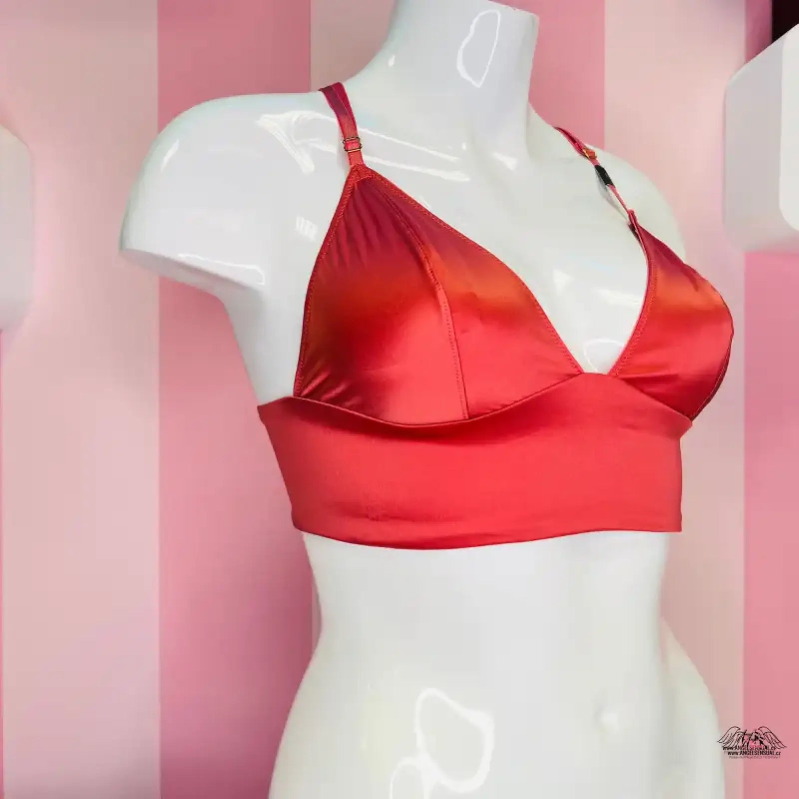 Obrázek Red saténová braletka Victoria’s Secret saténová braletka apparel & accessories