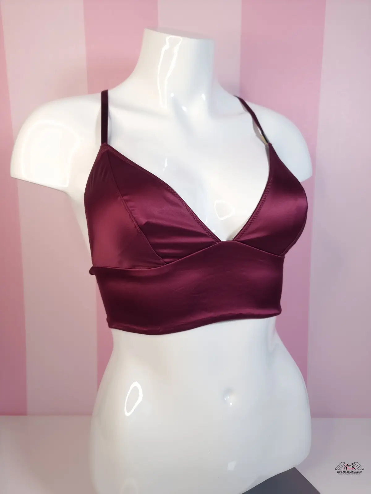 Victoria’s Secret saténová braletka z kolekce apparel & accessories
