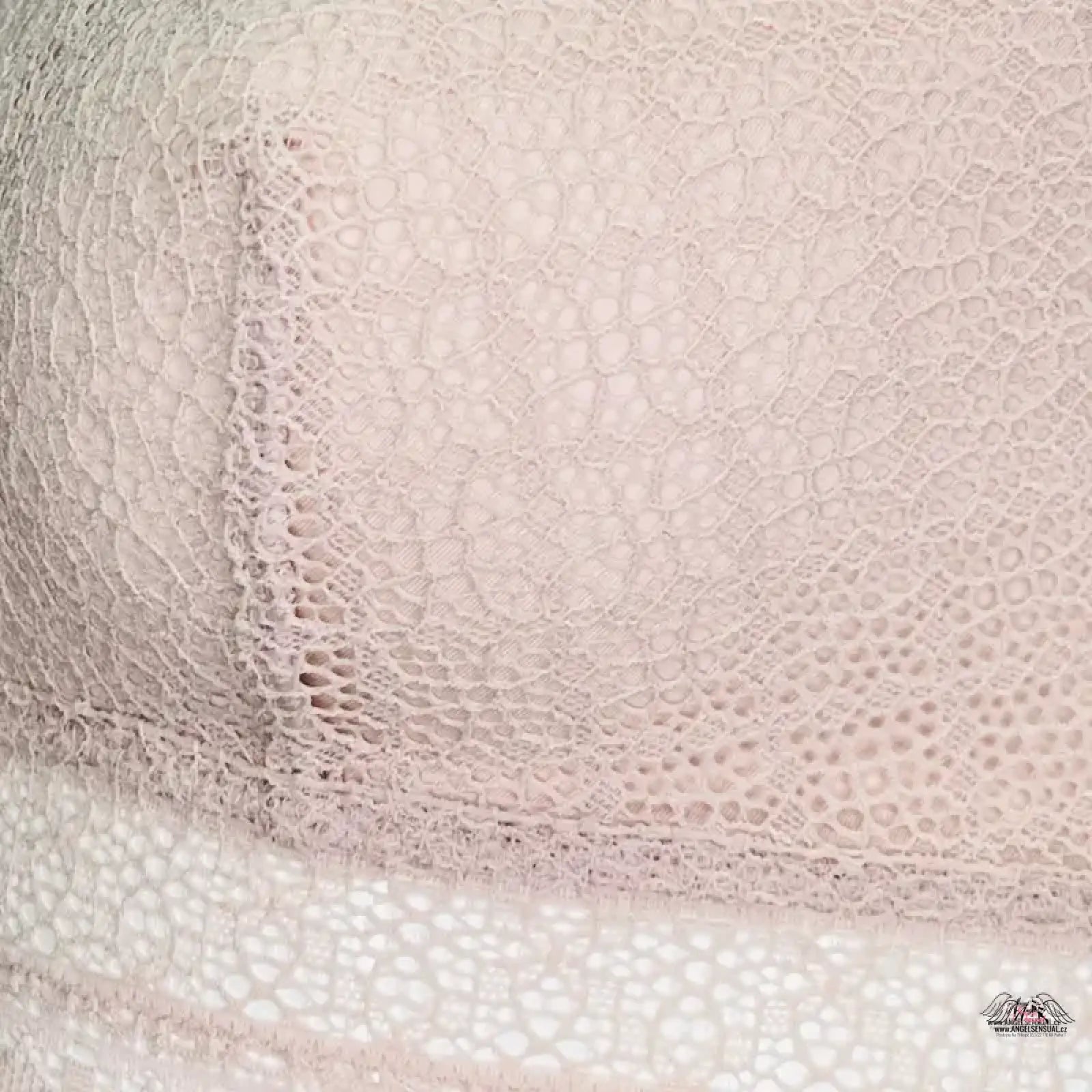 Delikátní světle růžová krajková látka Victoria’s Secret lingerie apparel & accessories