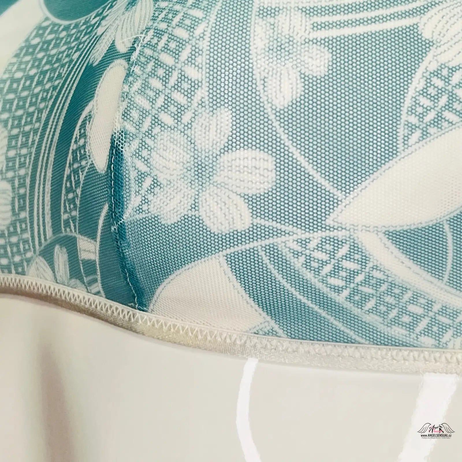 Fleurovaná průsvitná braletka Victoria’s Secret Lehce Průsvitná s květinovým vzorem