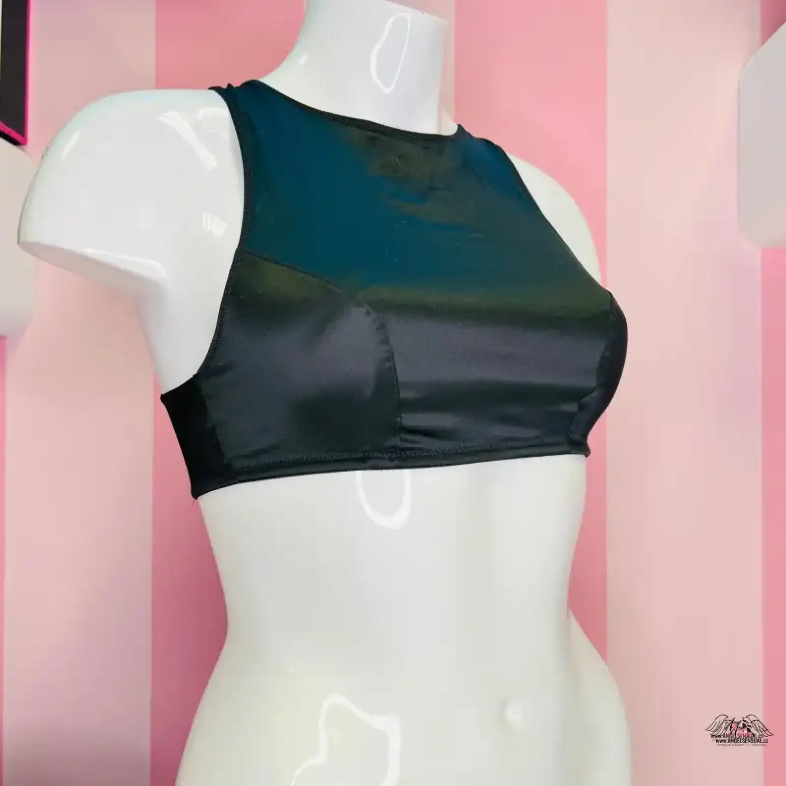 Sleek černý crop top Victoria’s Secret lingerie v sekci apparel & accessories