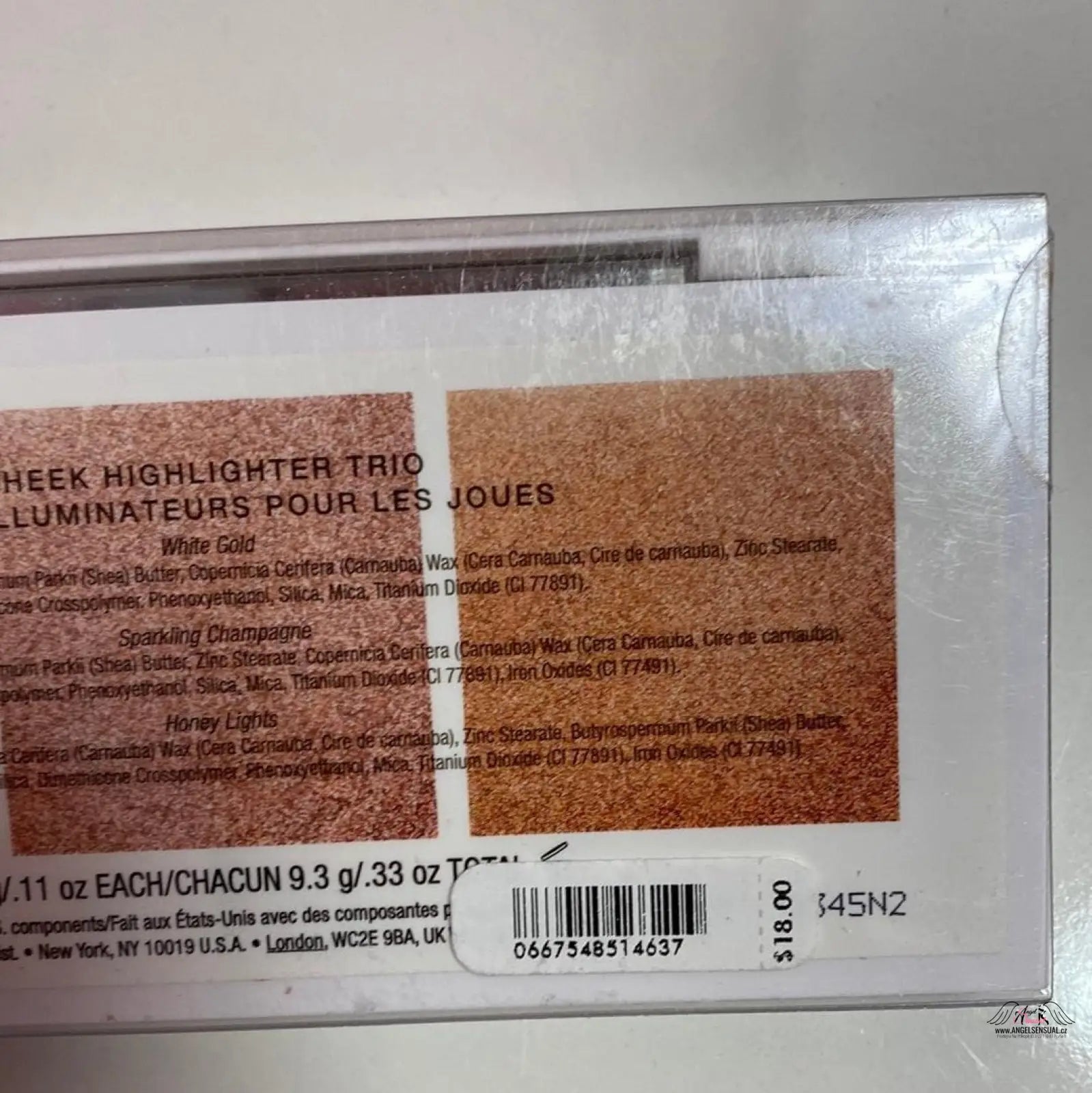 Cheek highlighter trio Victoria’s Secret pro dokonalý vzhled a apparel & accessories