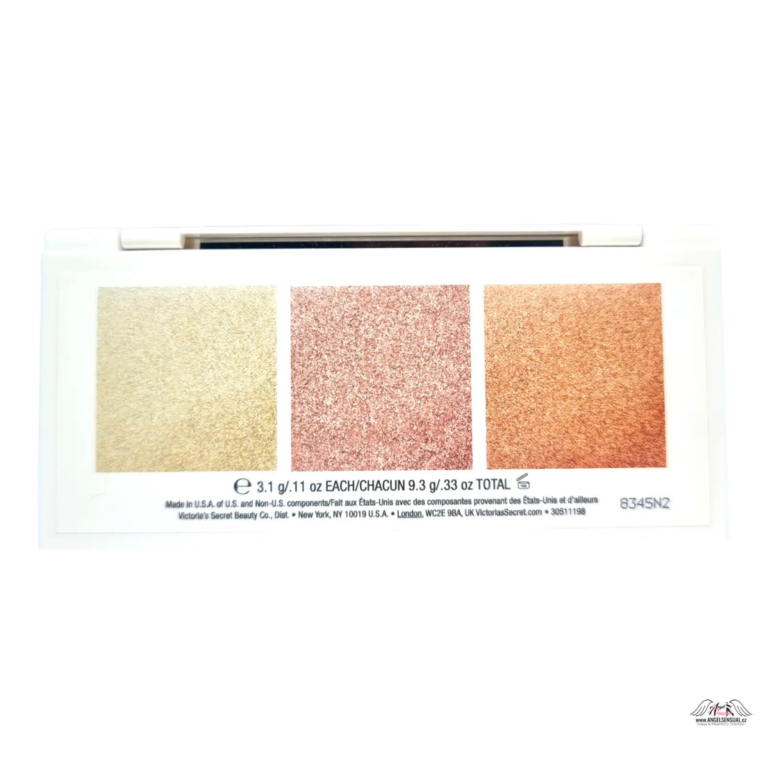 Victoria’s Secret Highlighter Trio Rozjasňovač s třemi třpytivými odstíny pro dokonalý vzhled