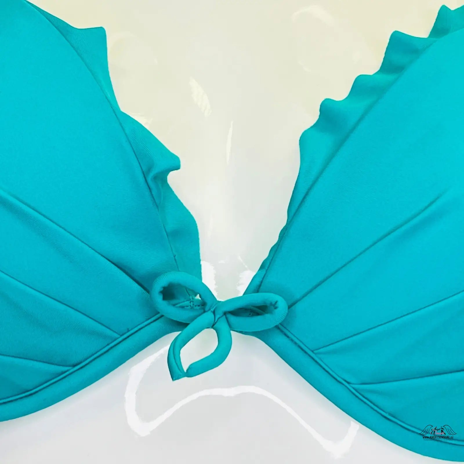 Plavkový top Victoria’s Secret Horní Díl Plavek Více Barev s modrým stylem a mašlí
