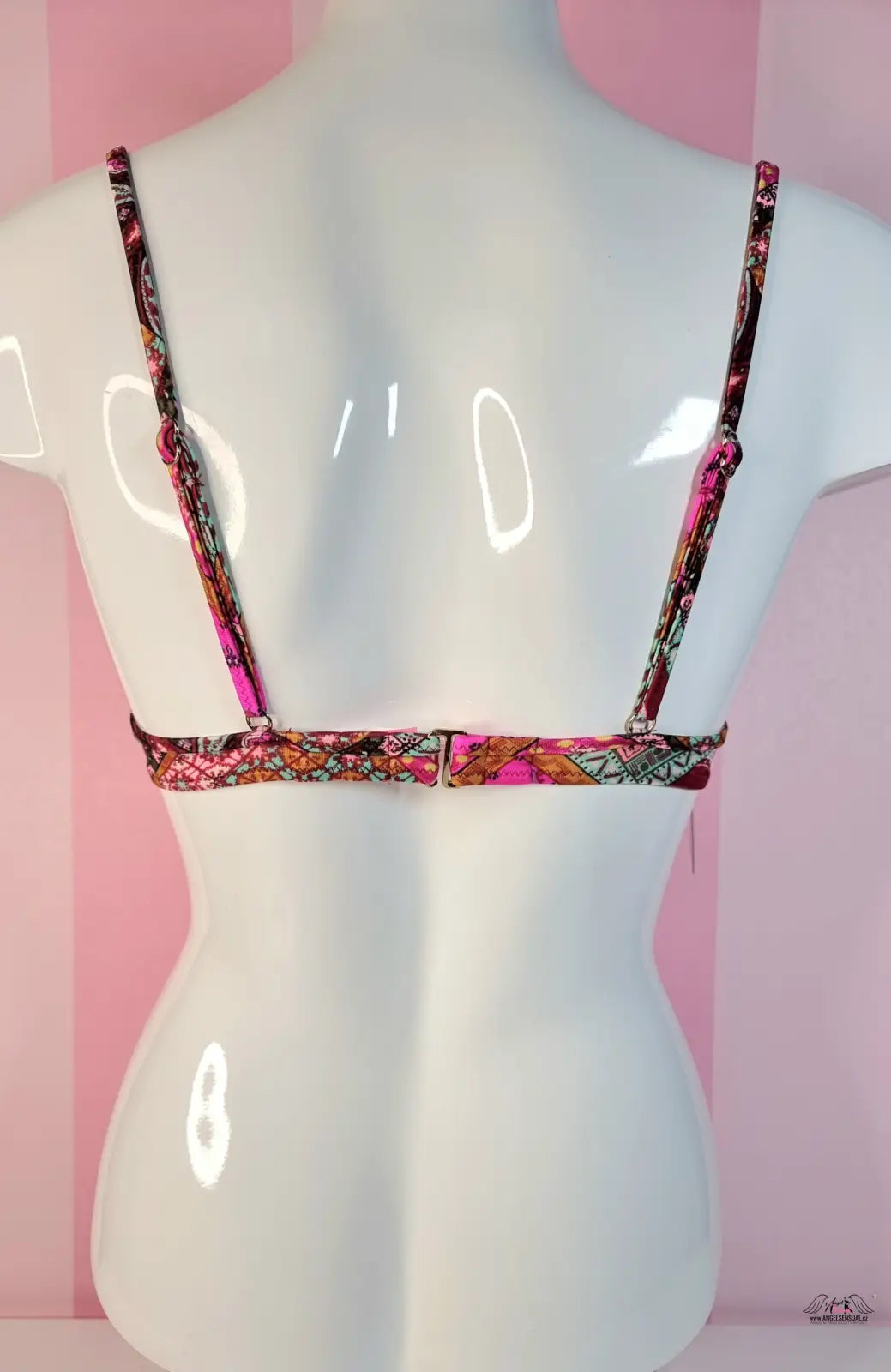 Floral print horní díl plavek Victoria’s Secret Horní Díl Plavek Fabulous