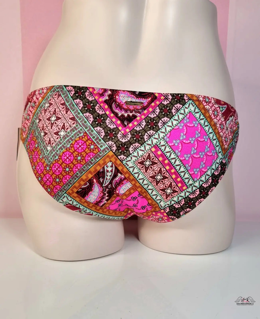 Patterned bikini bottoms from Victoria’s Secret Horní Díl Plavek Fabulous Classic