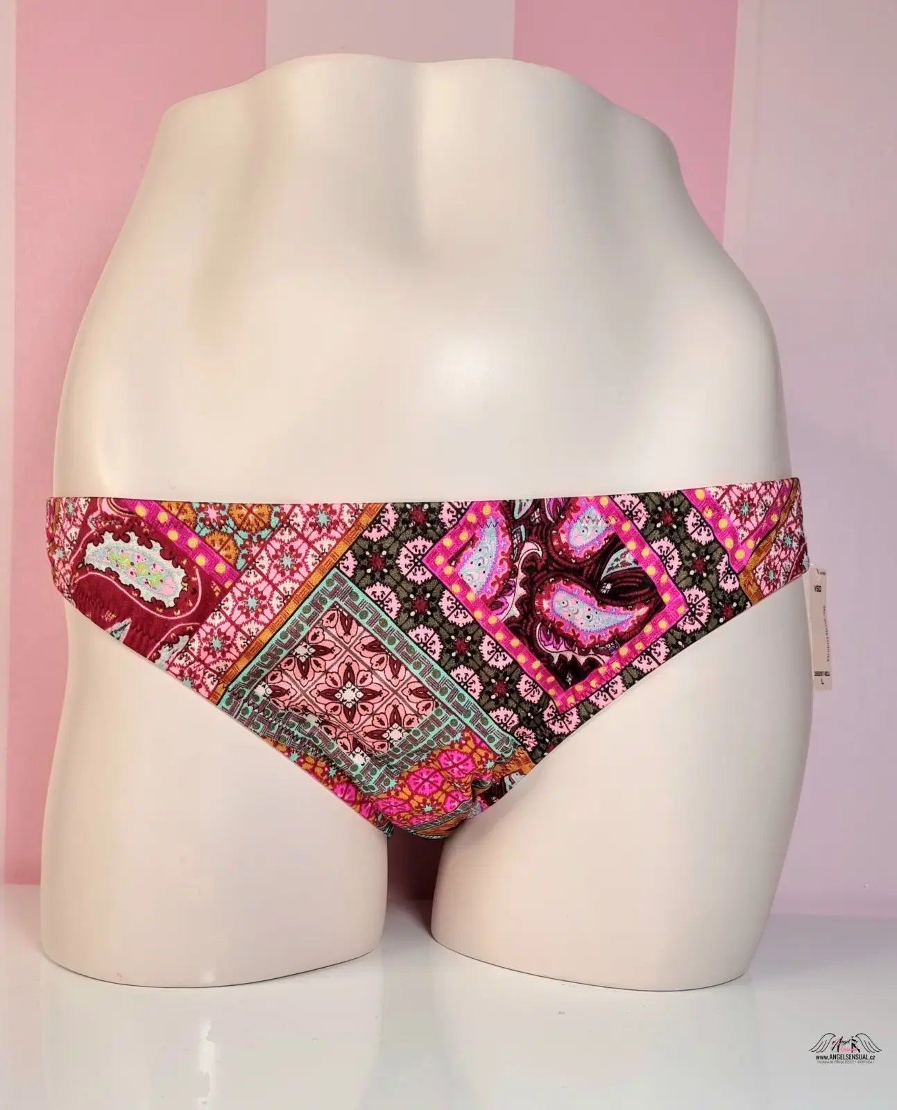 Patterned bikini bottoms for Victoria’s Secret Horní Díl Plavek Fabulous Classic