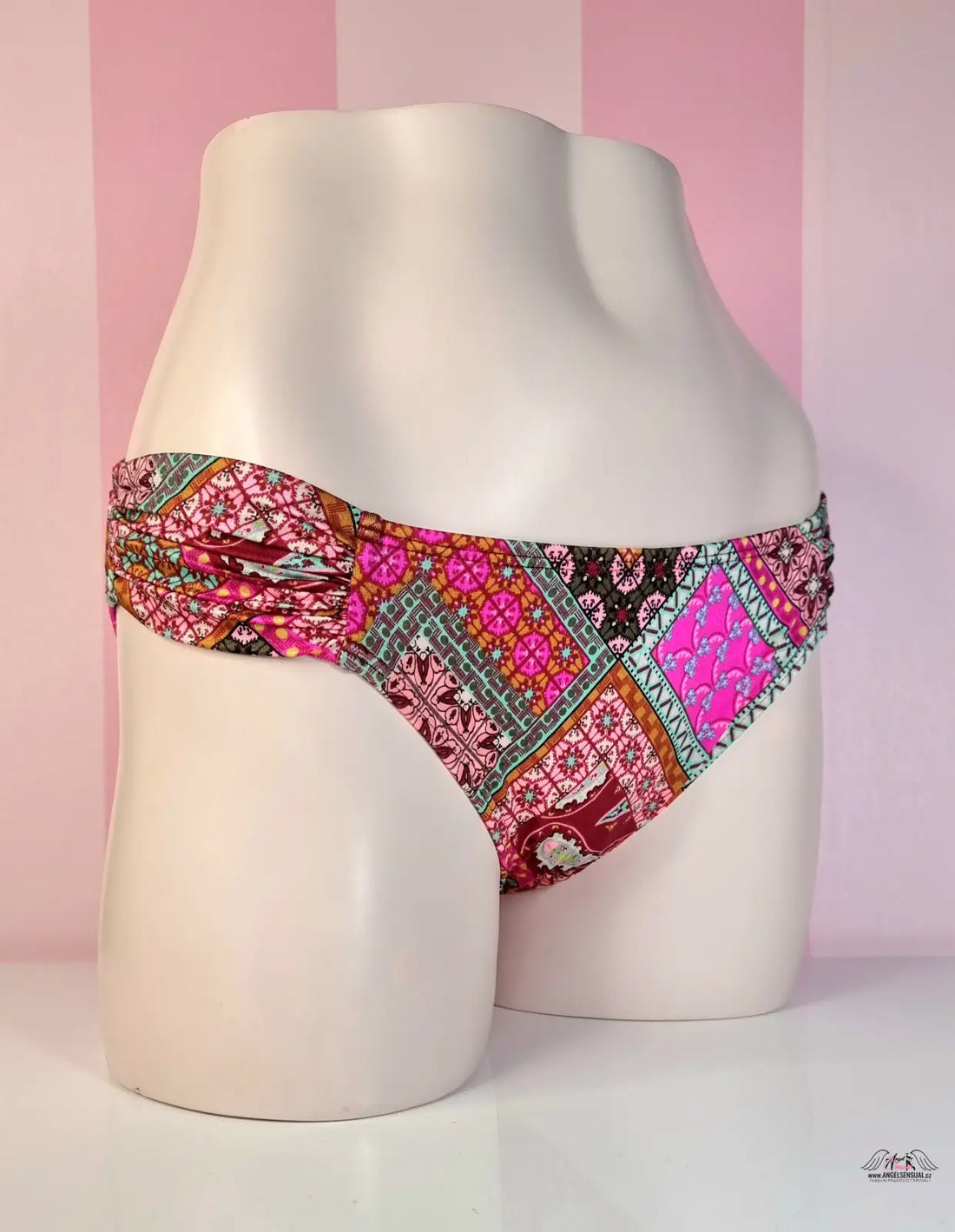 Vzoryvané plavky spodní díl Victoria’s Secret Horní Díl Plavek Fabulous The Knockout Bikini