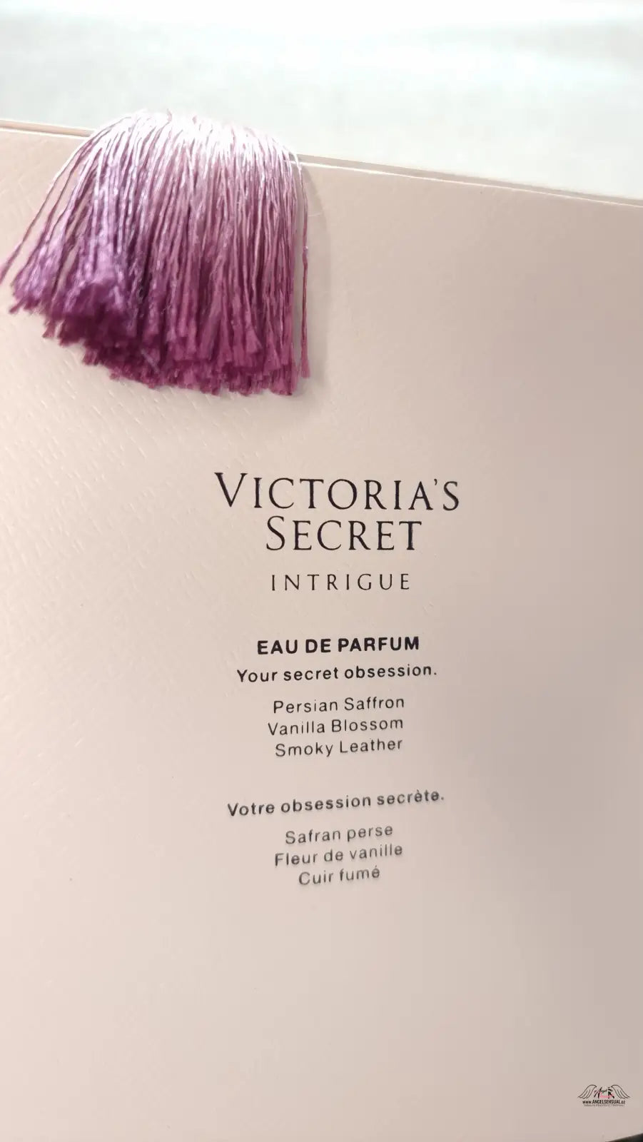Objevte nezapomenutelnou Victoria’s Secret Intrigue kolekce victoria’s secret for her s tasselem