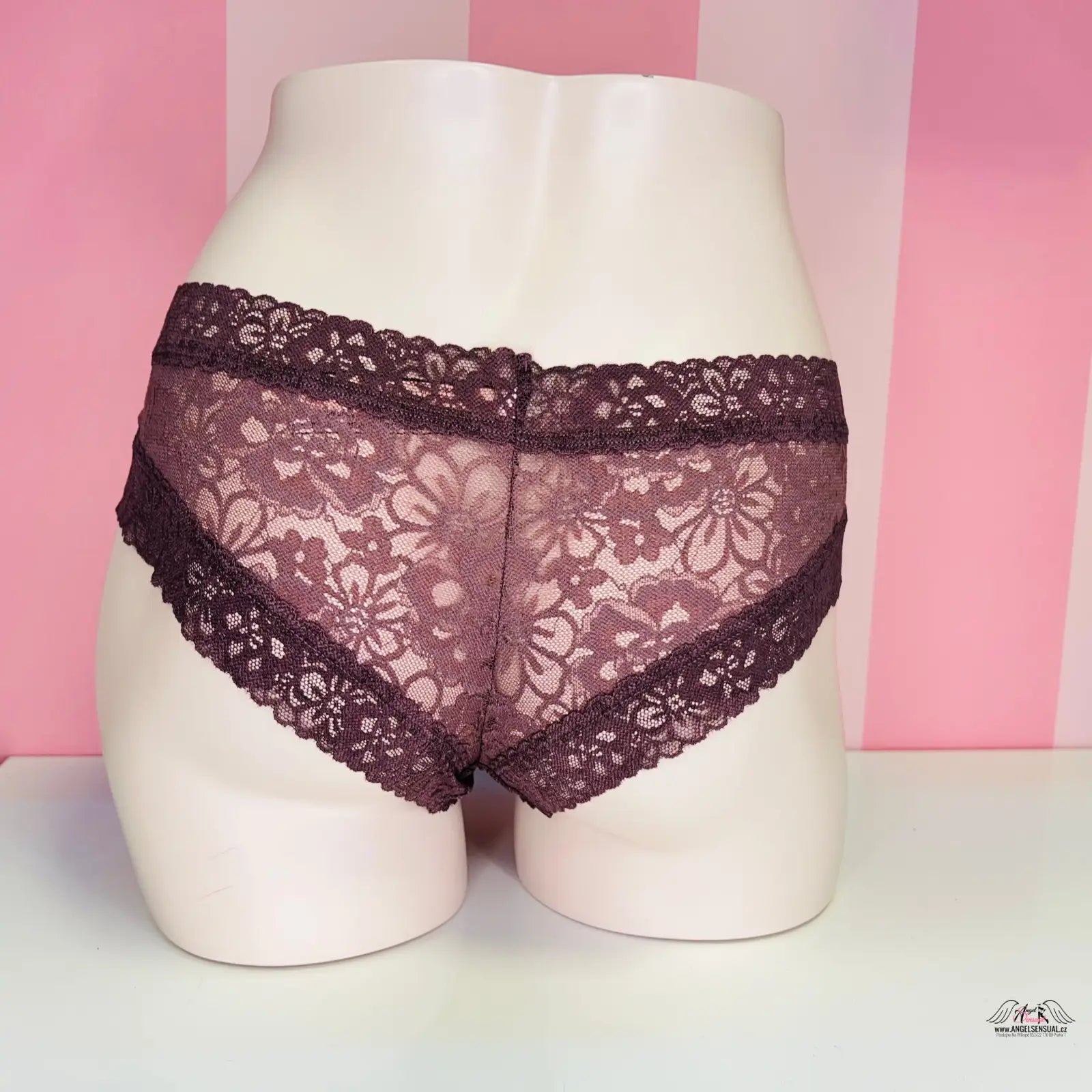 Victoria’s Secret Cheeky Kalhotky s krajkou, příjemného materiálu, apparel & accessories