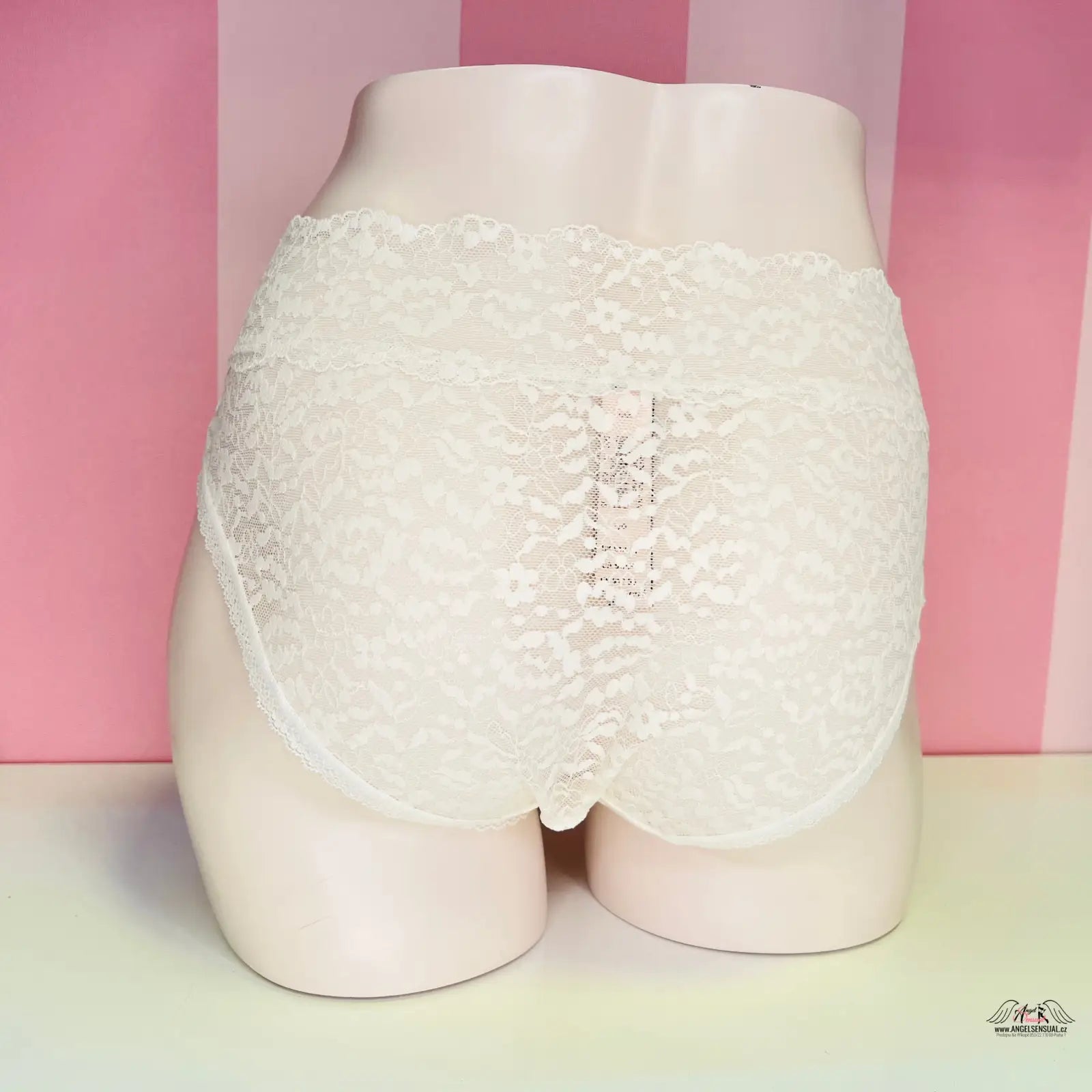 Celokrajkové kalhotky Victoria’s Secret Kalhotky Krajkové Hipster s lehce vyšším pasem