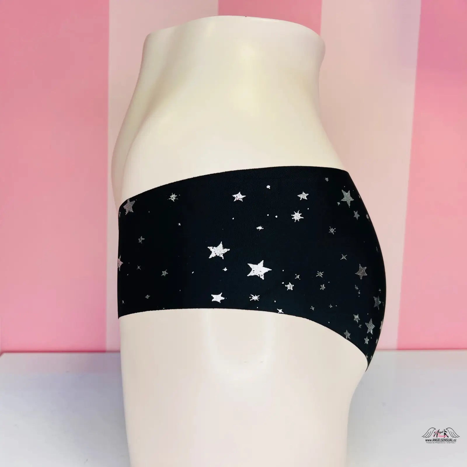 Elastické kalhotky Victoria’s Secret s hvězdami, ideální apparel & accessories