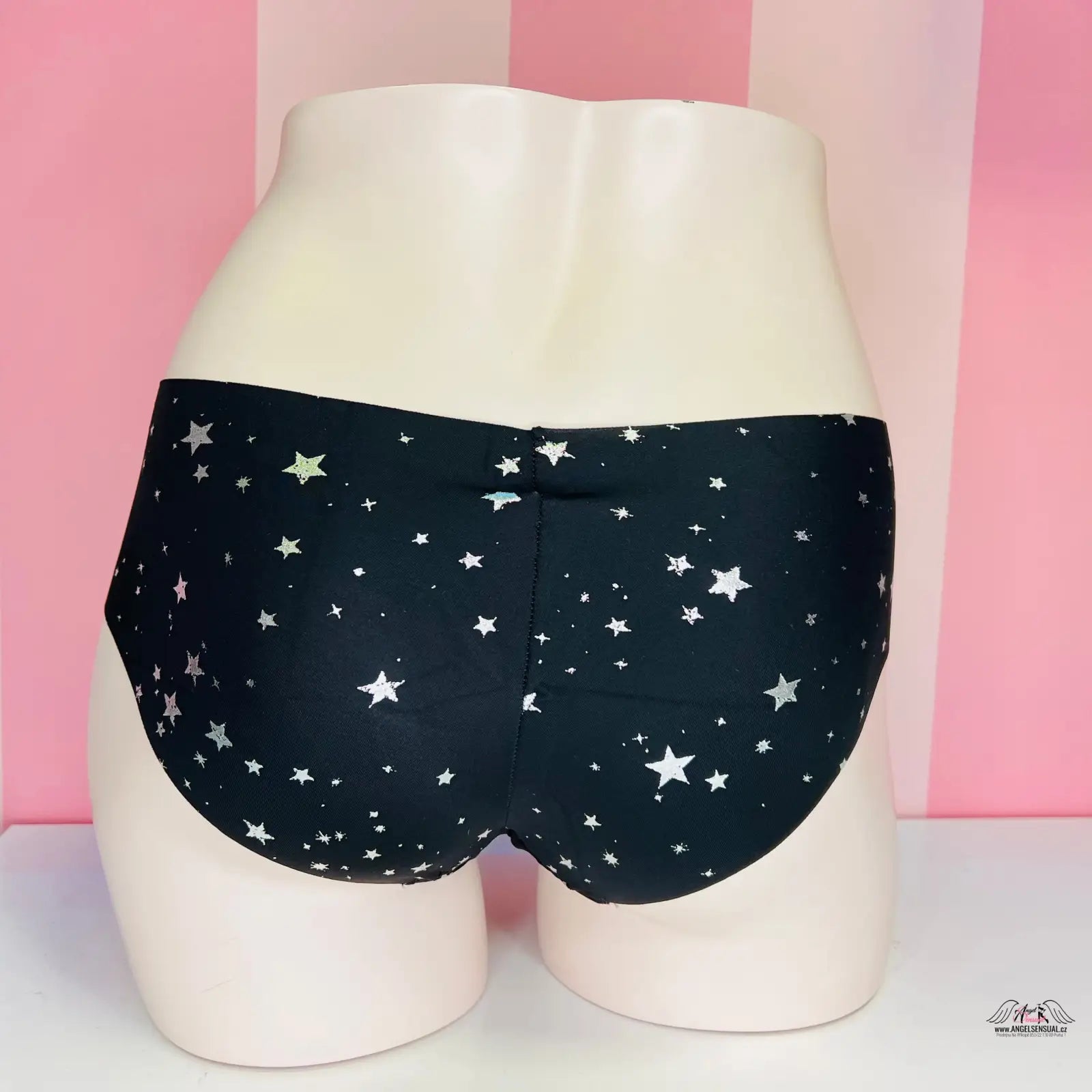 Elastické kalhotky Victoria’s Secret s hvězdičkovým vzorem, ideální pro apparel & accessories