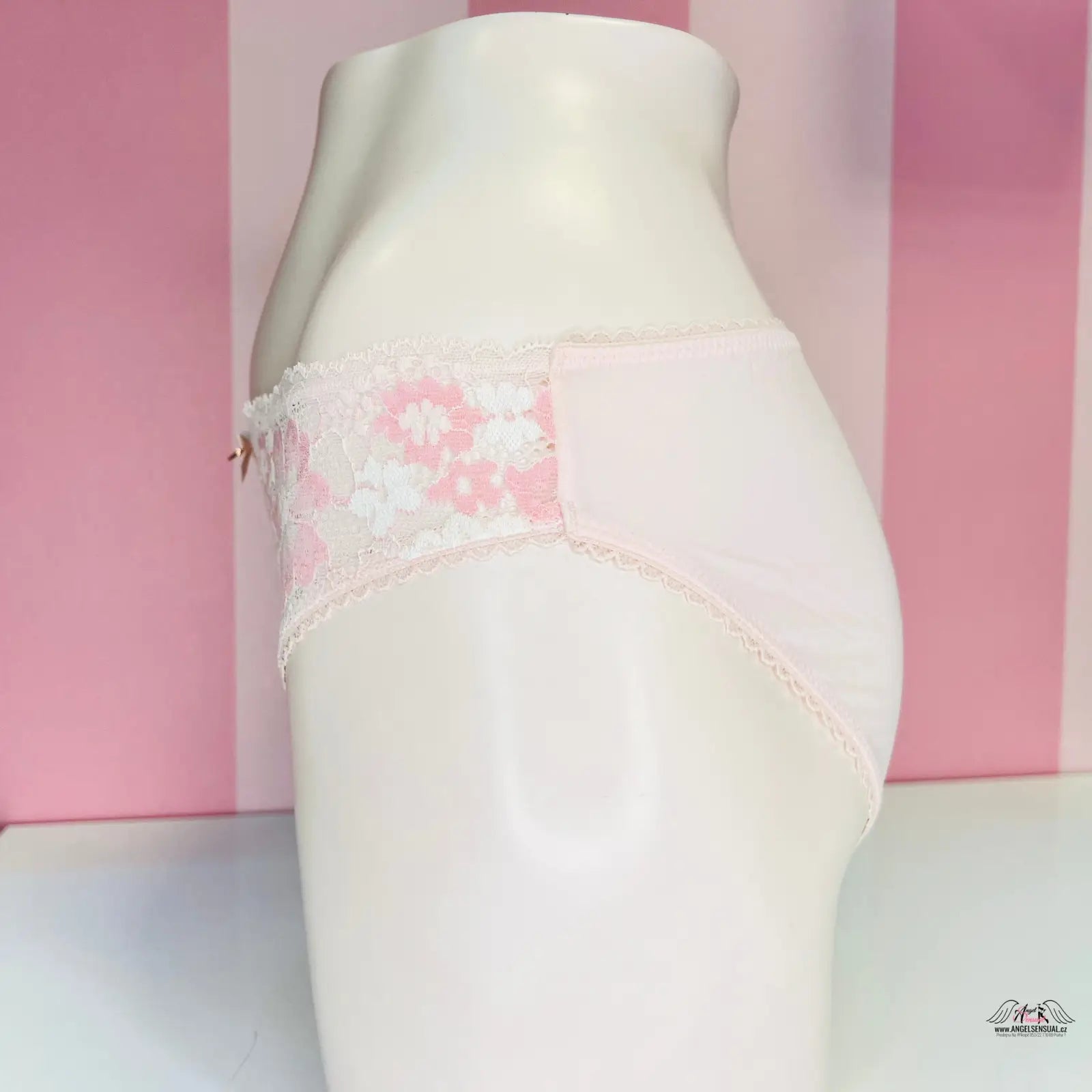 Luxusní jemné kalhotky Victoria’s Secret s elastickou krajkou pro každodenní nošení