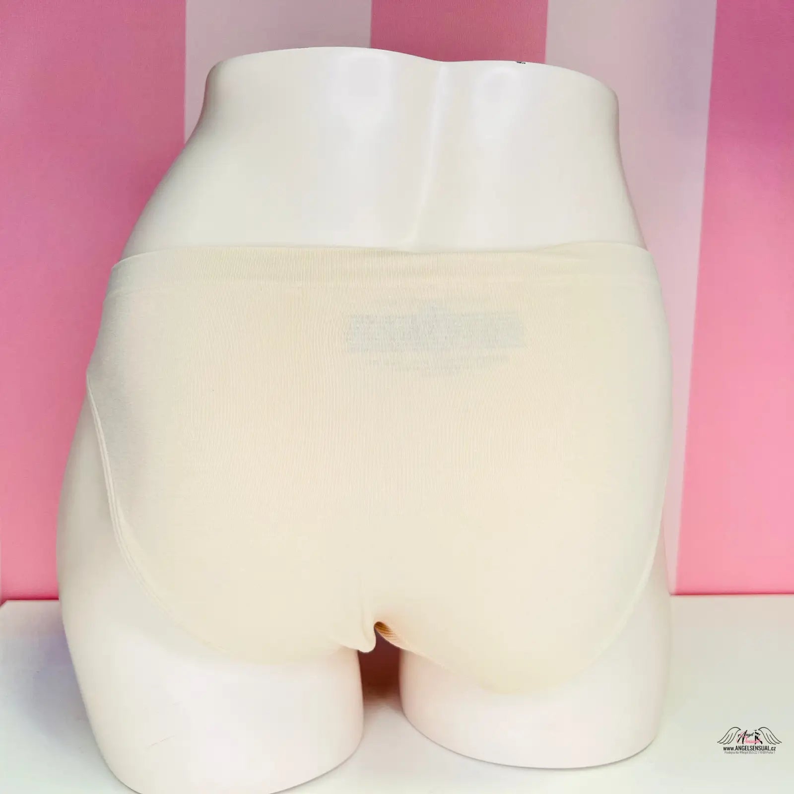 Creamové dámské kalhotky Victoria’s Secret z velice elastického materiálu