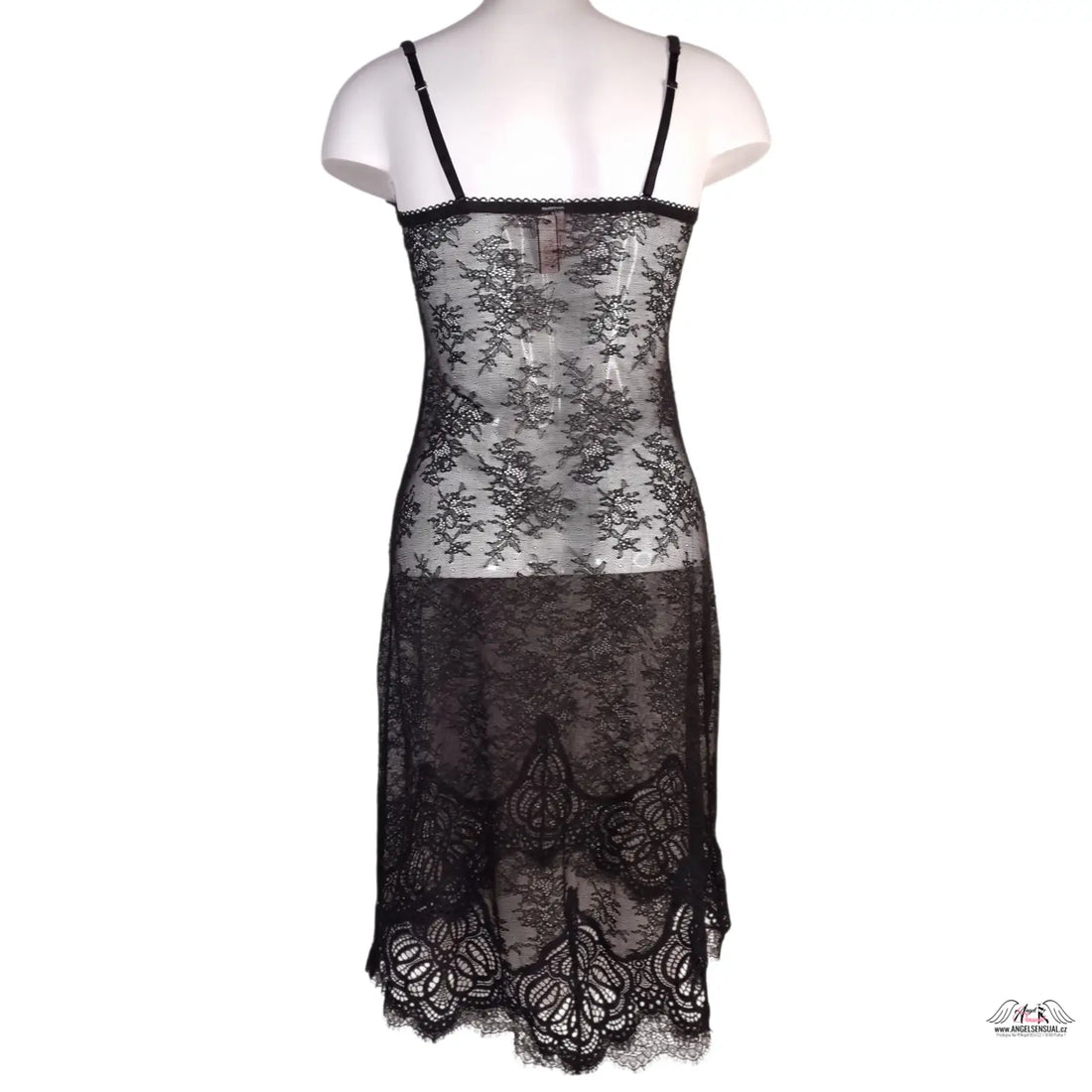 Luxusní černá košilka Victoria’s Secret Košilka Krajková s nastavitelnými ramínky