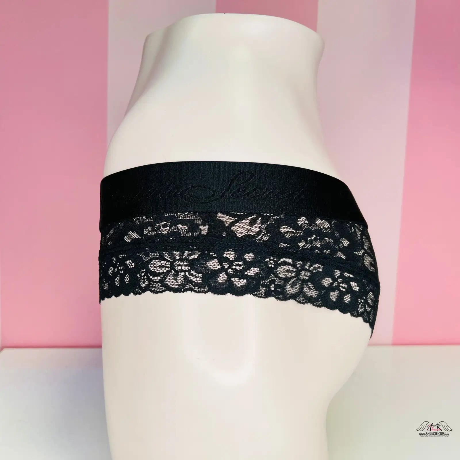 Krajkové cheeky dámské spodní prádlo Victoria’s Secret s pevnou gumou