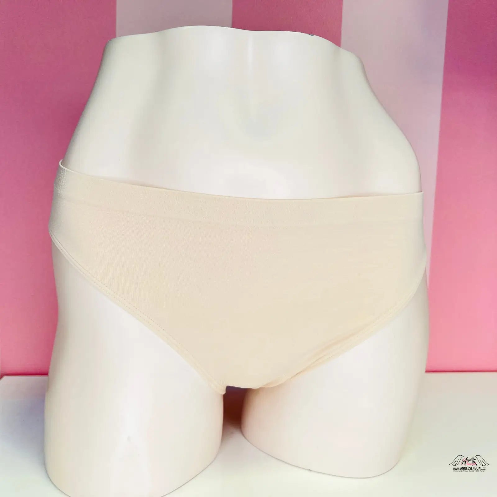 Nude dámské spodní prádlo Victoria’s Secret v luxusním krémovém provedení