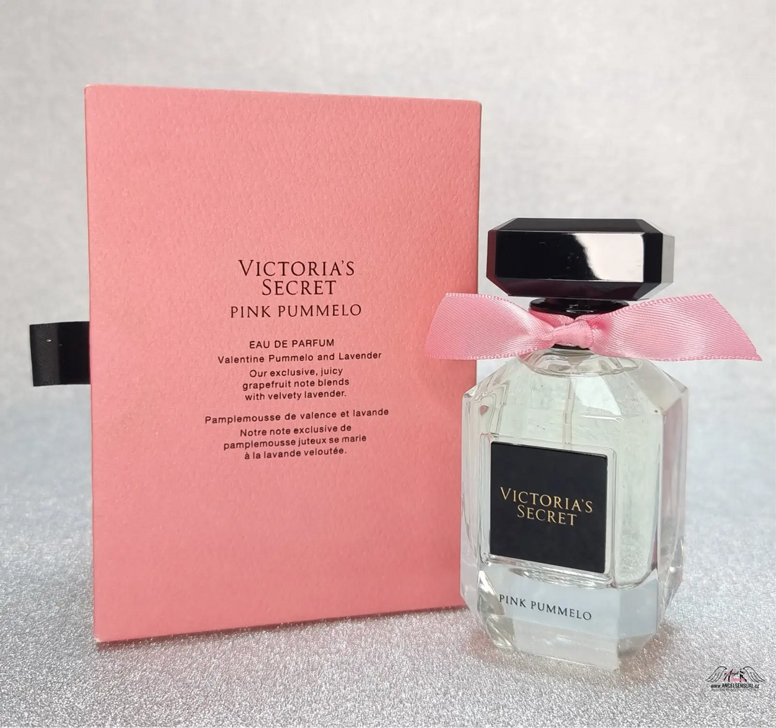 Victoria’s Secret Pink Pummelo parfém s krabicí z kolekce secret trend collection citrusová