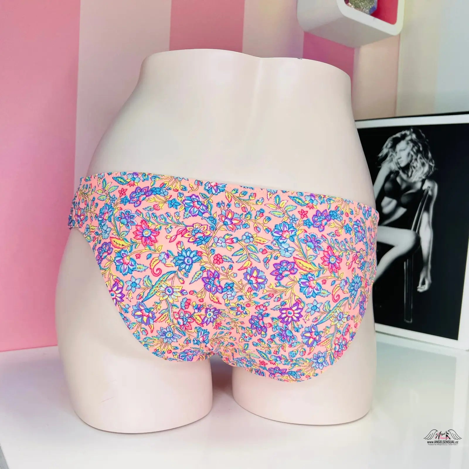 Floral print women’s spodní díl plavek Victoria’s Secret pro stylové léto