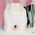 Bílé dámské kalhotky Victoria’s Secret Sportovní Kalhotky, jednobarevné kalhotky shortie