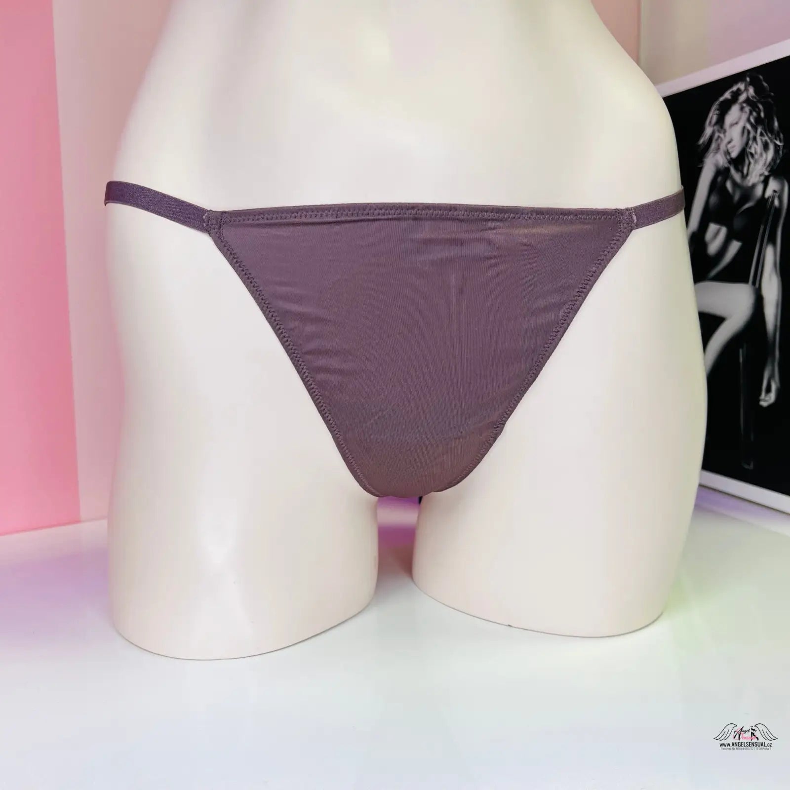 Mauveové velmi sexy tanga Victoria’s Secret String Tanga Více Barev, sexy tanga v-string