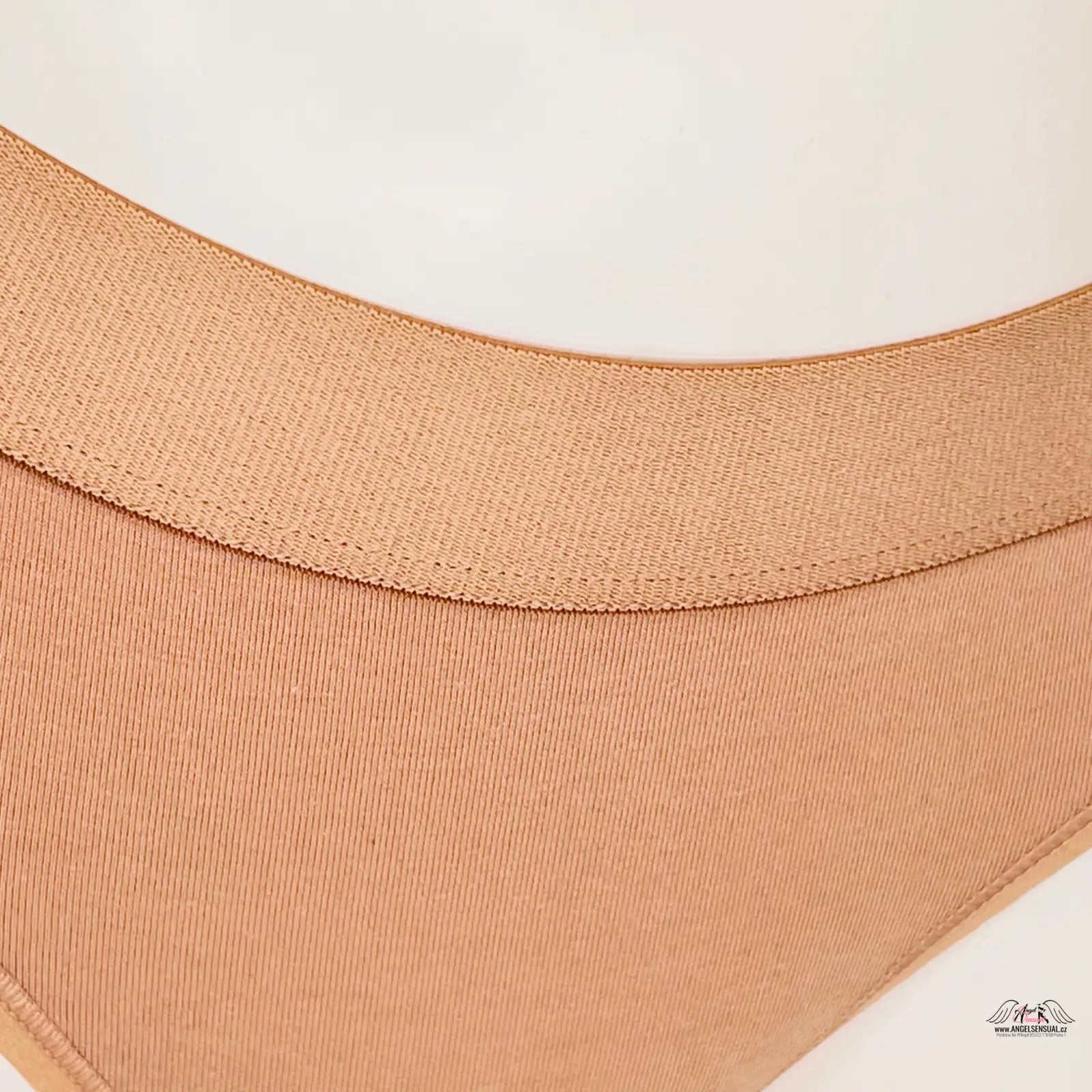 Tělové tanga Victoria’s Secret Tanga Clasic s mírně vyšší elasticitou a měkkým materiálem